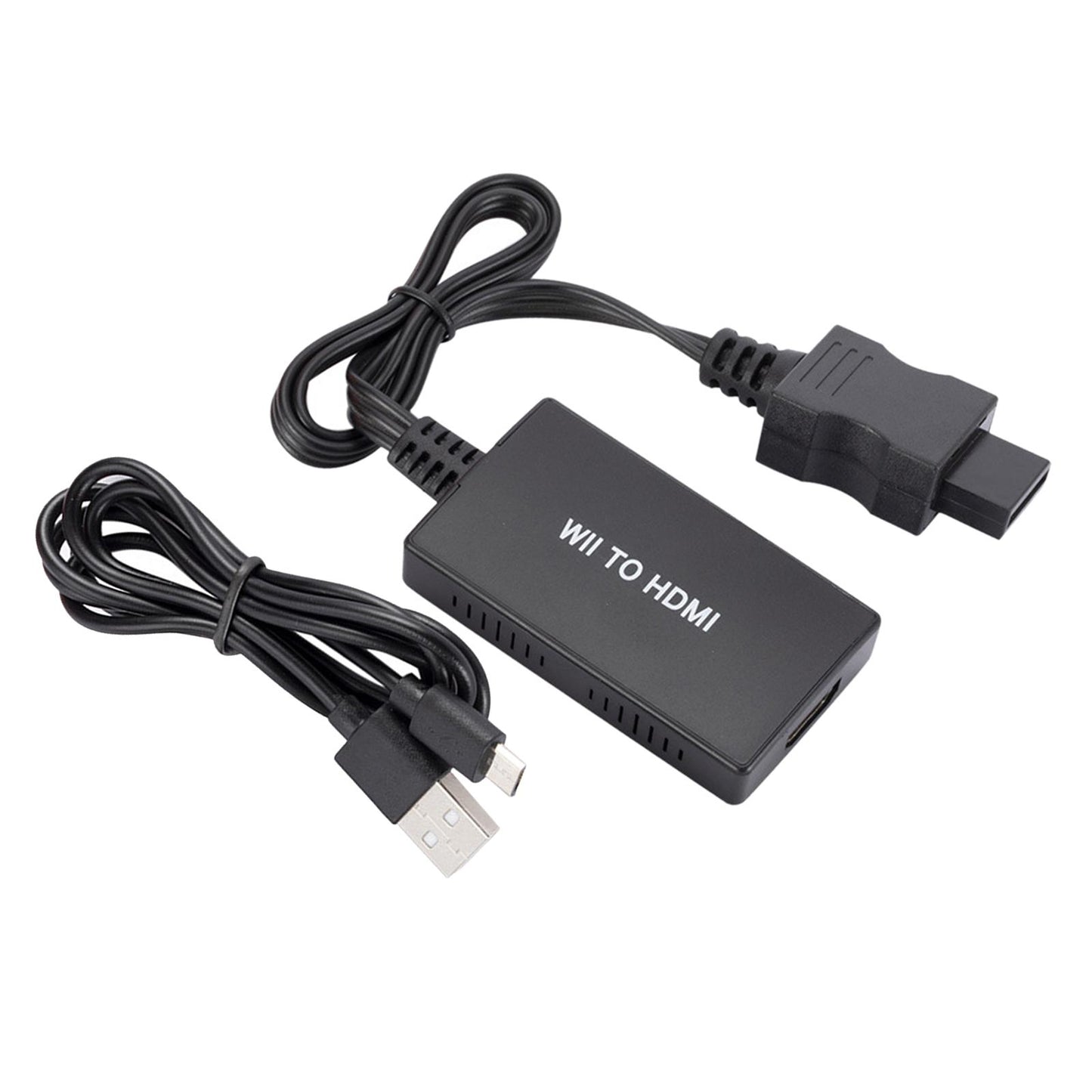 Wii2 to HDMI Converter Output Video 480i to 480P with Cable for Display HDTV