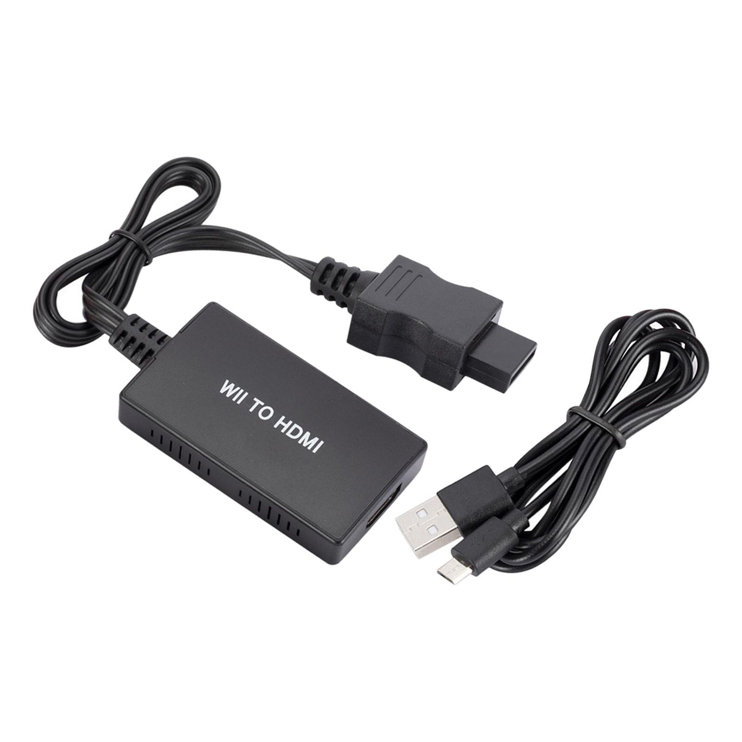 Wii2 to HDMI Converter Output Video 480i to 480P with Cable for Display HDTV