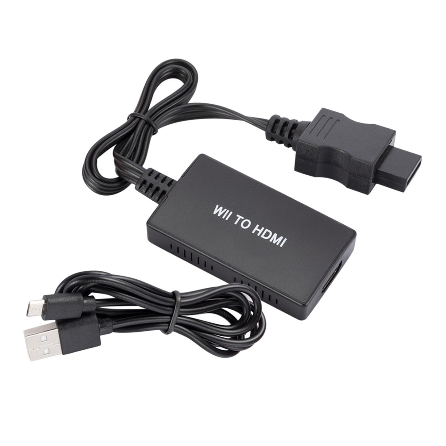 Wii2 to HDMI Converter Output Video 480i to 480P with Cable for Display HDTV
