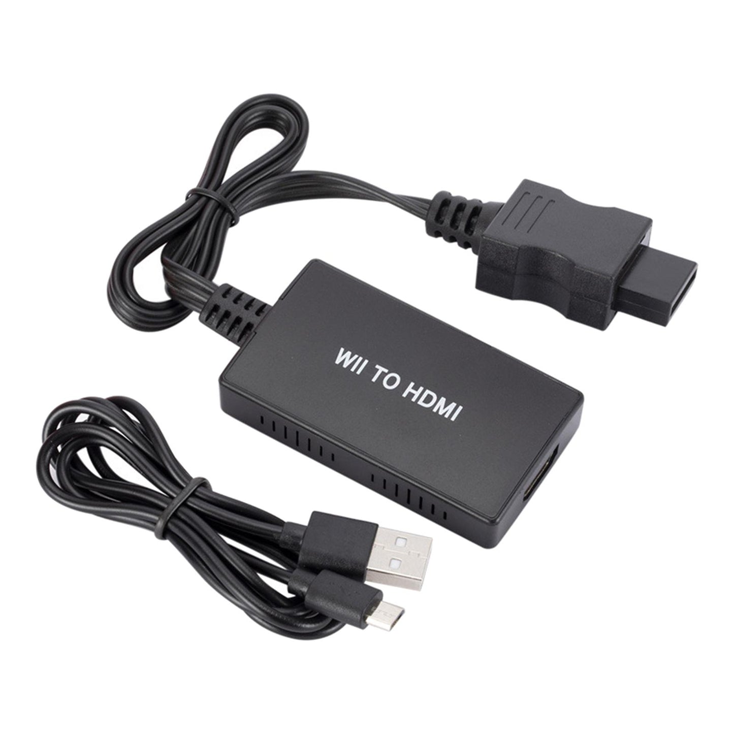 Wii2 to HDMI Converter Output Video 480i to 480P with Cable for Display HDTV