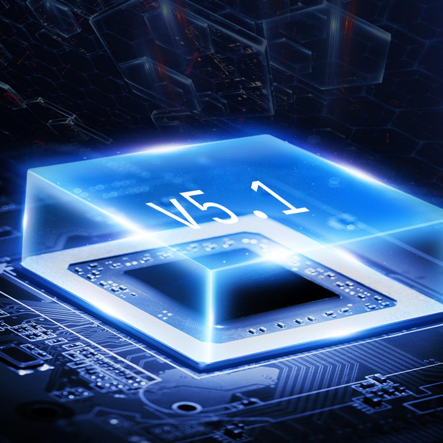 USB Bluetooth 5.1 Transmitter Receiver 4-In-1 3.5mm AUX for Headphones PC