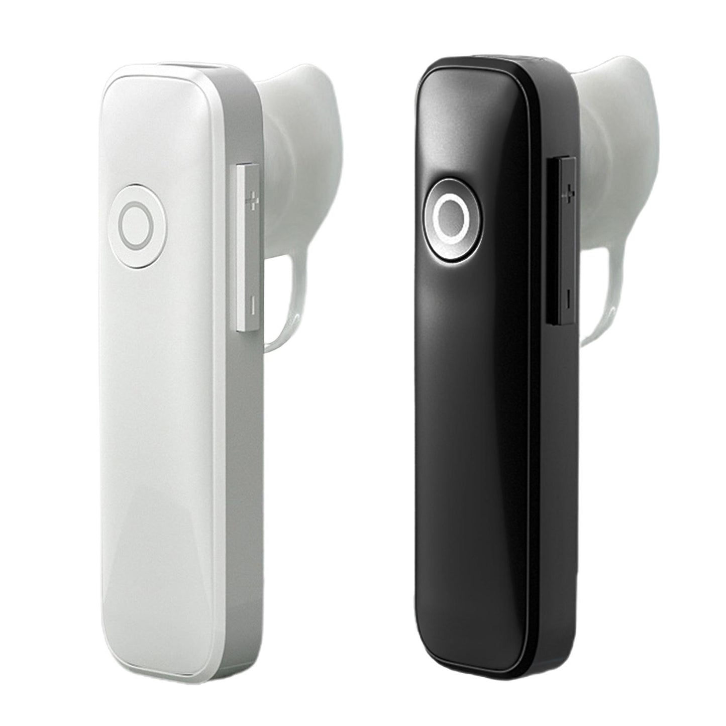 Bluetooth V5.0 Earphone In-Ear Headphones for Office Driver Mobile Phone White