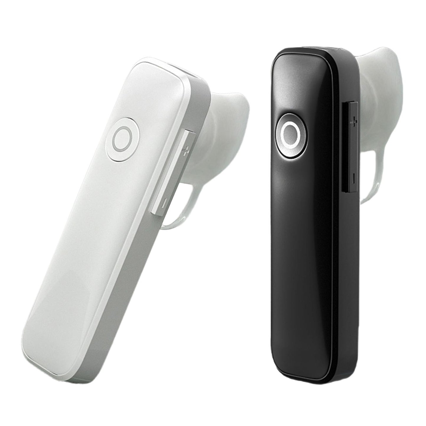 Bluetooth V5.0 Earphone In-Ear Headphones for Office Driver Mobile Phone White