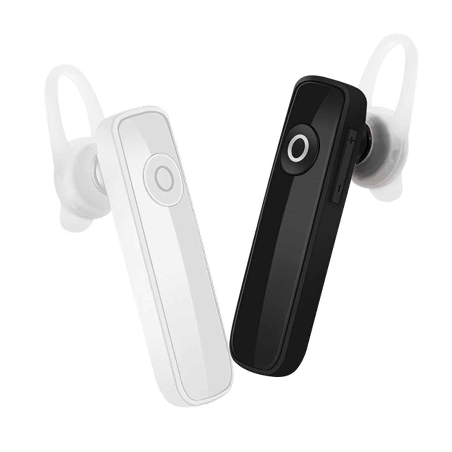 Bluetooth V5.0 Earphone In-Ear Headphones for Office Driver Mobile Phone White