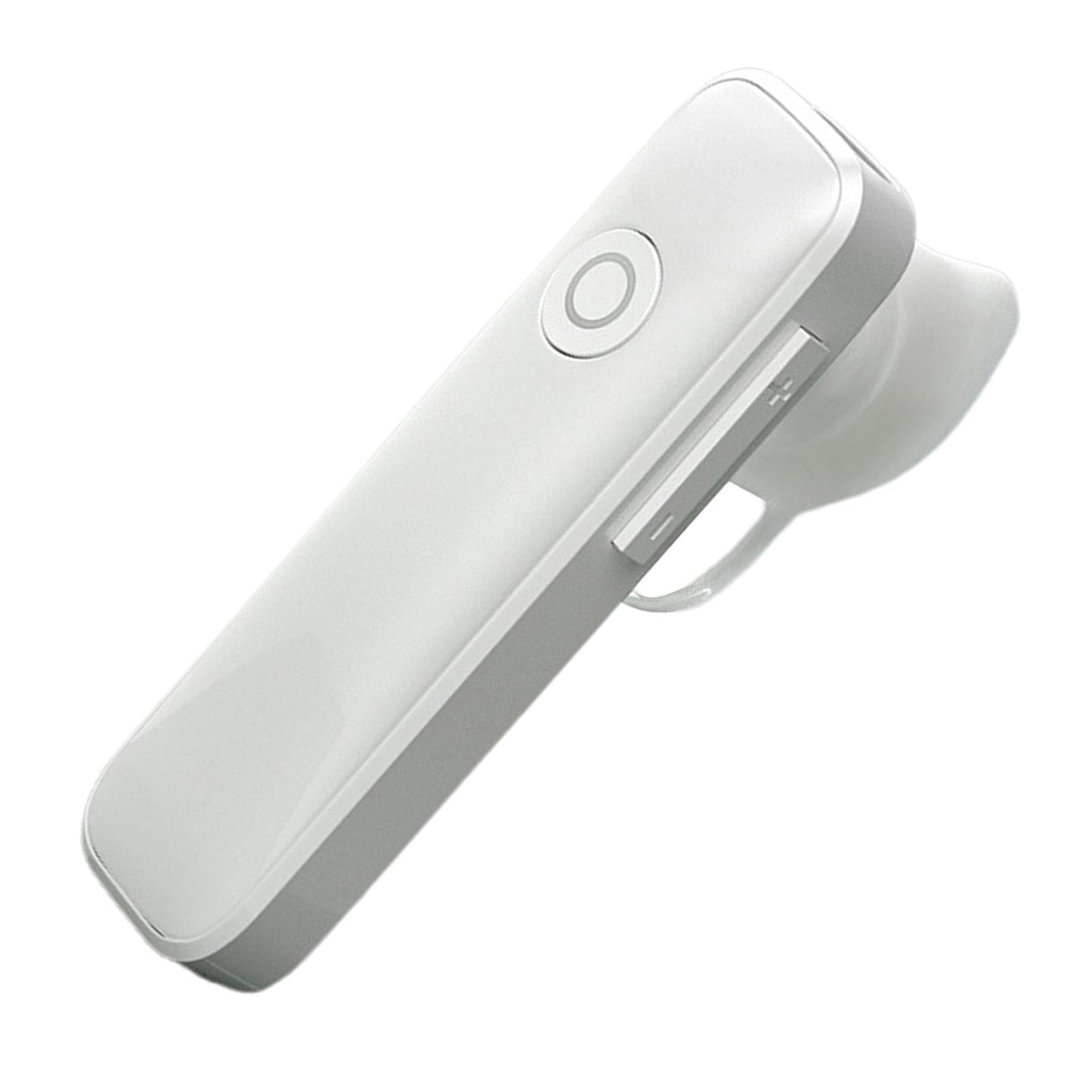 Bluetooth V5.0 Earphone In-Ear Headphones for Office Driver Mobile Phone White