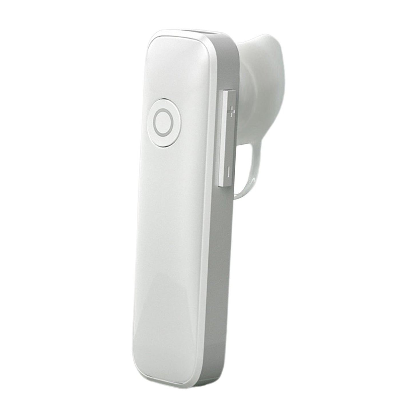Bluetooth V5.0 Earphone In-Ear Headphones for Office Driver Mobile Phone White