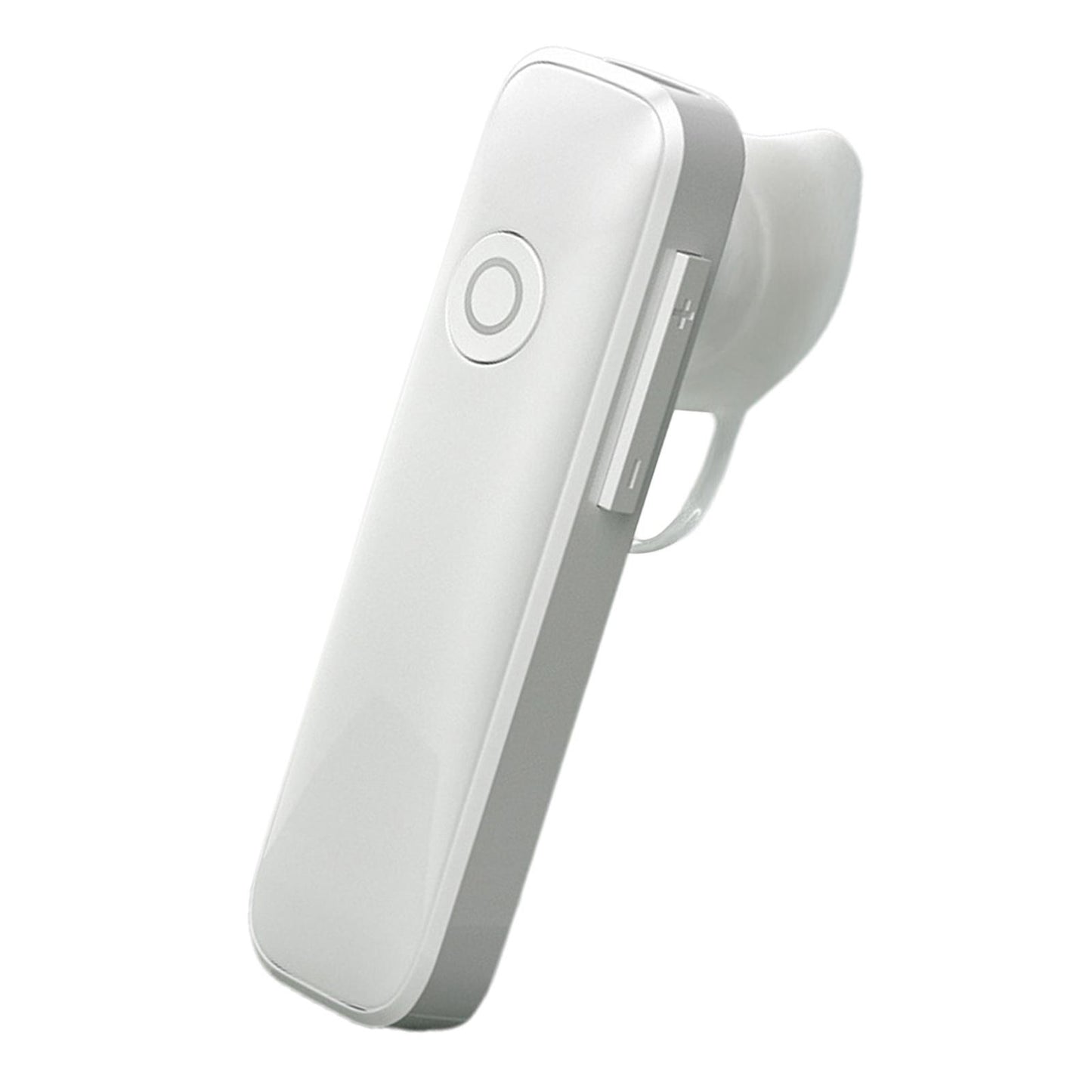 Bluetooth V5.0 Earphone In-Ear Headphones for Office Driver Mobile Phone White