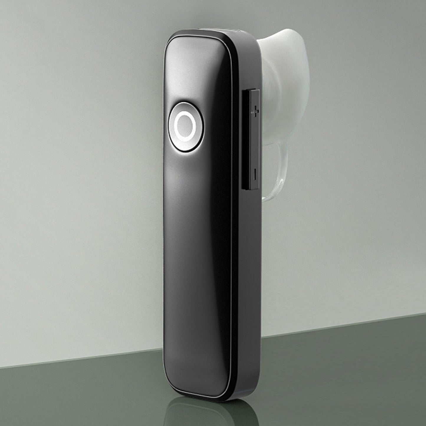 Bluetooth V5.0 Earphone In-Ear Headphones for Office Driver Mobile Phone Black