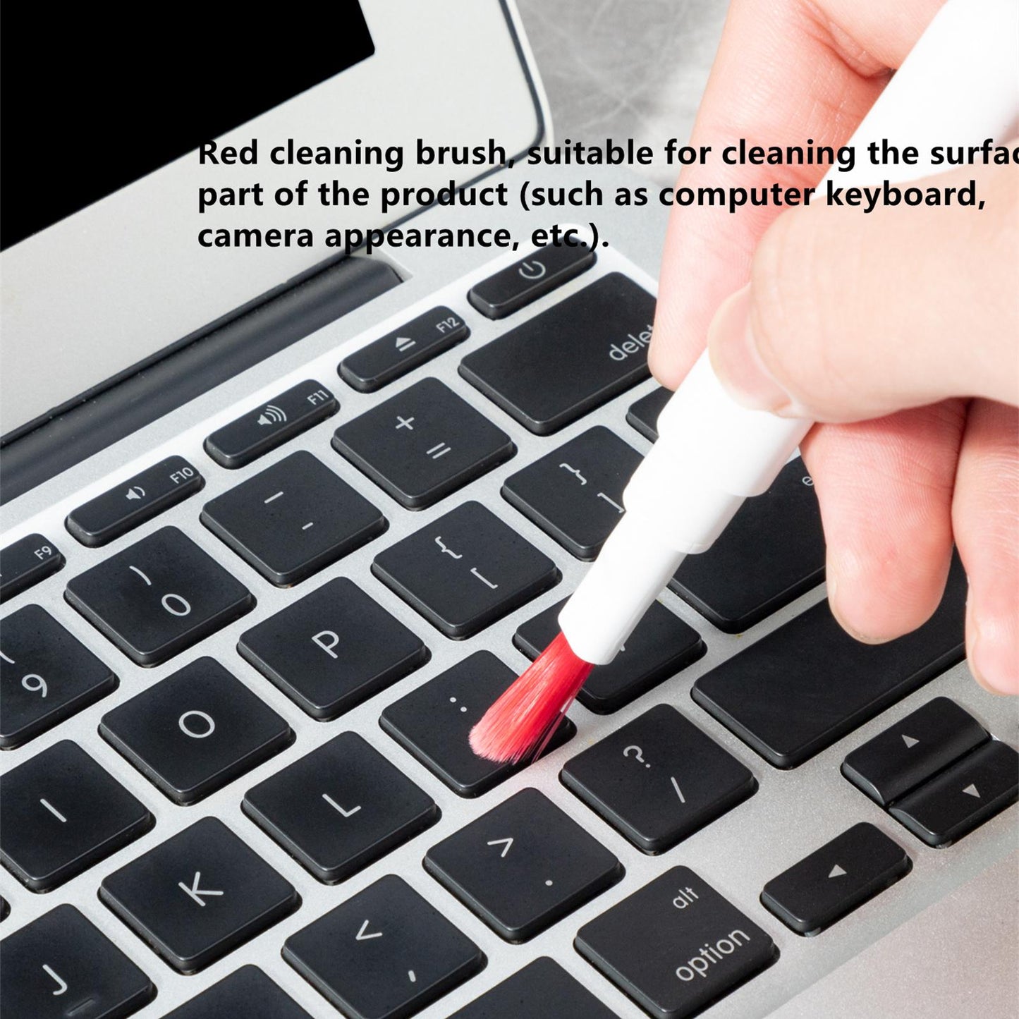 4-In-1 Keyboard Cleaning Brush Soft High Density Brush for Computers Laptops
