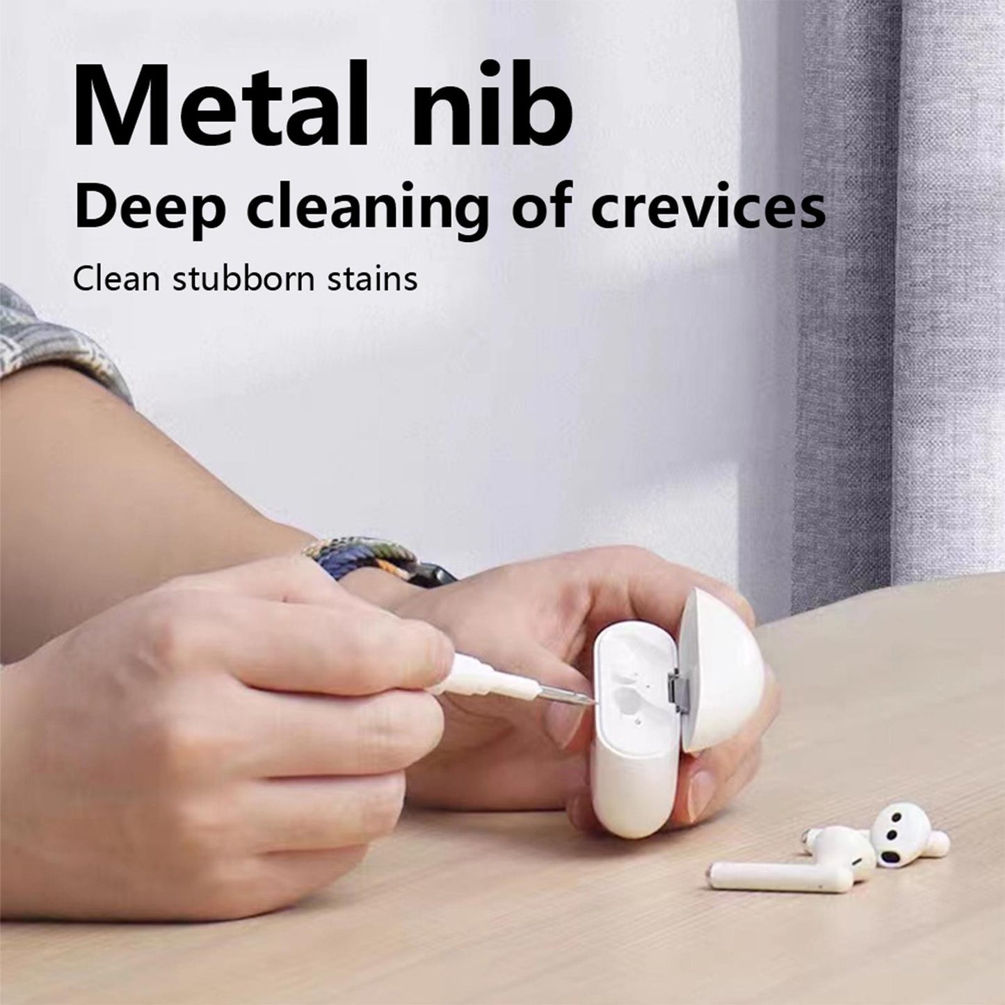 4-In-1 Keyboard Cleaning Brush Soft High Density Brush for Computers Laptops