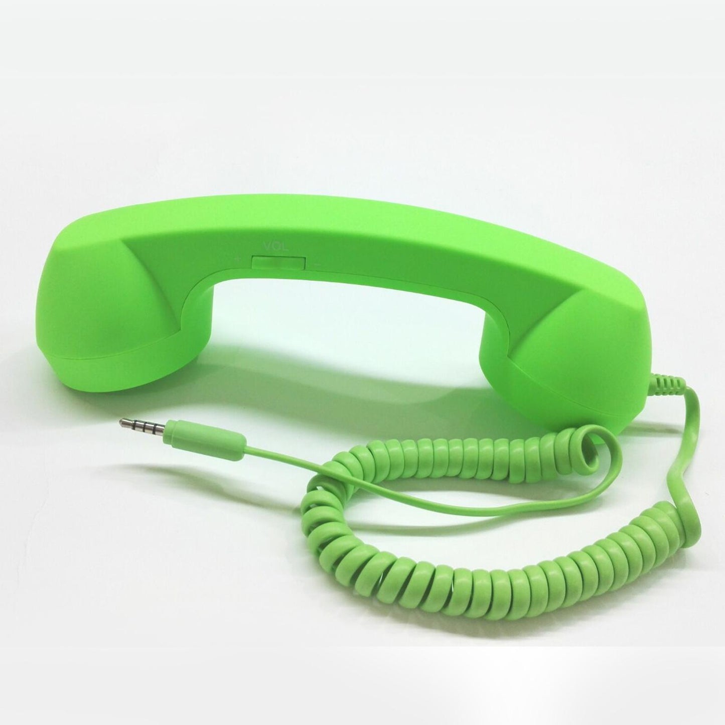 Retro Telephone Handset 3.5mm Classic Mini for iPhone iPad Mobile Phones Green