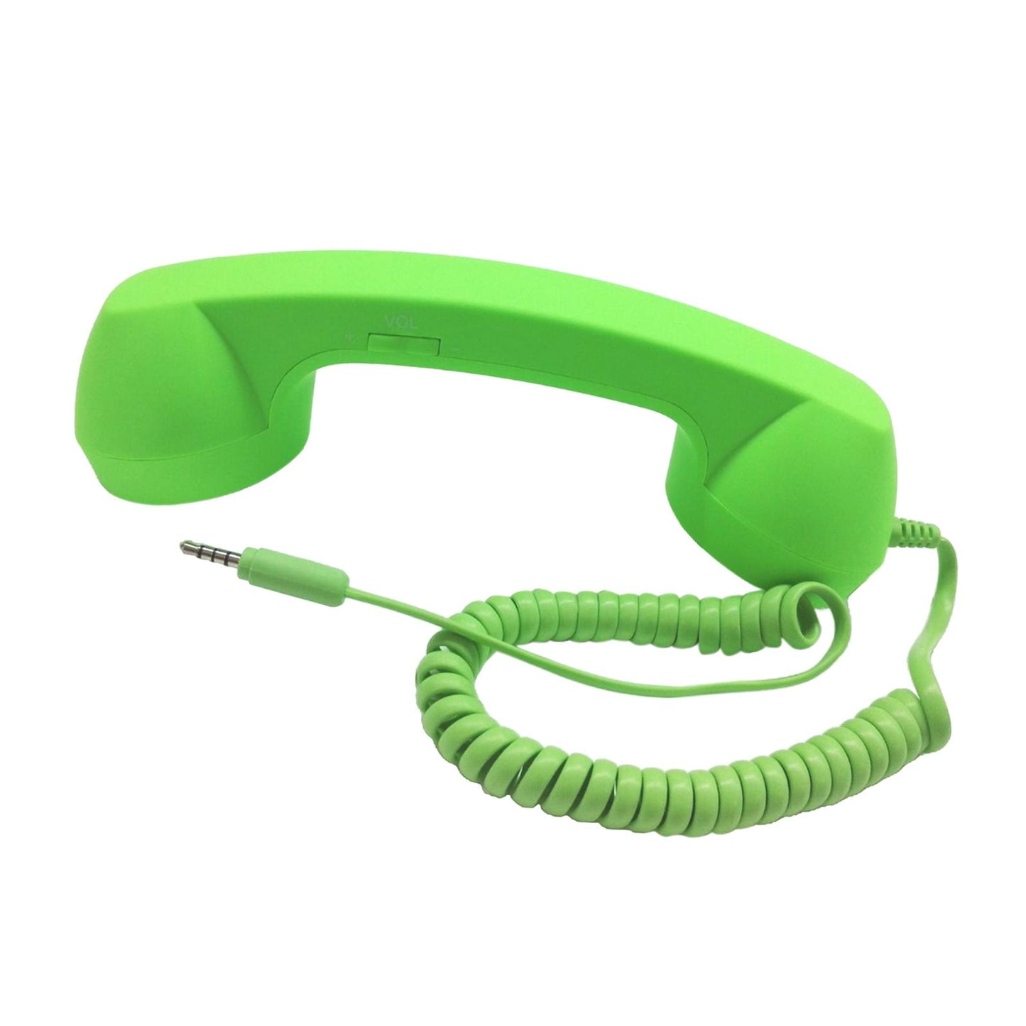 Retro Telephone Handset 3.5mm Classic Mini for iPhone iPad Mobile Phones Green
