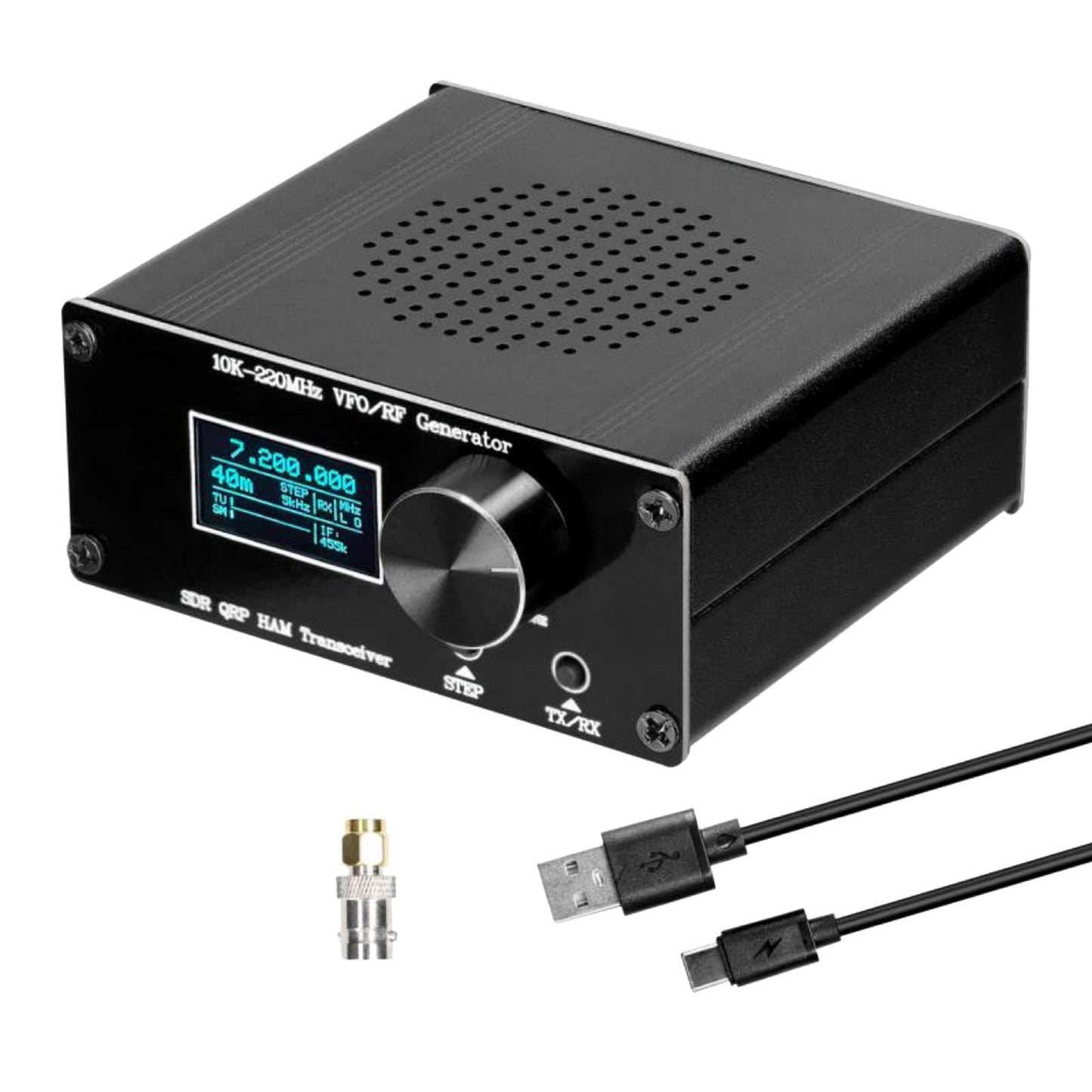 Superheterodyne Receiver SDR VFO QRP RF Transceiver HF S-Meter