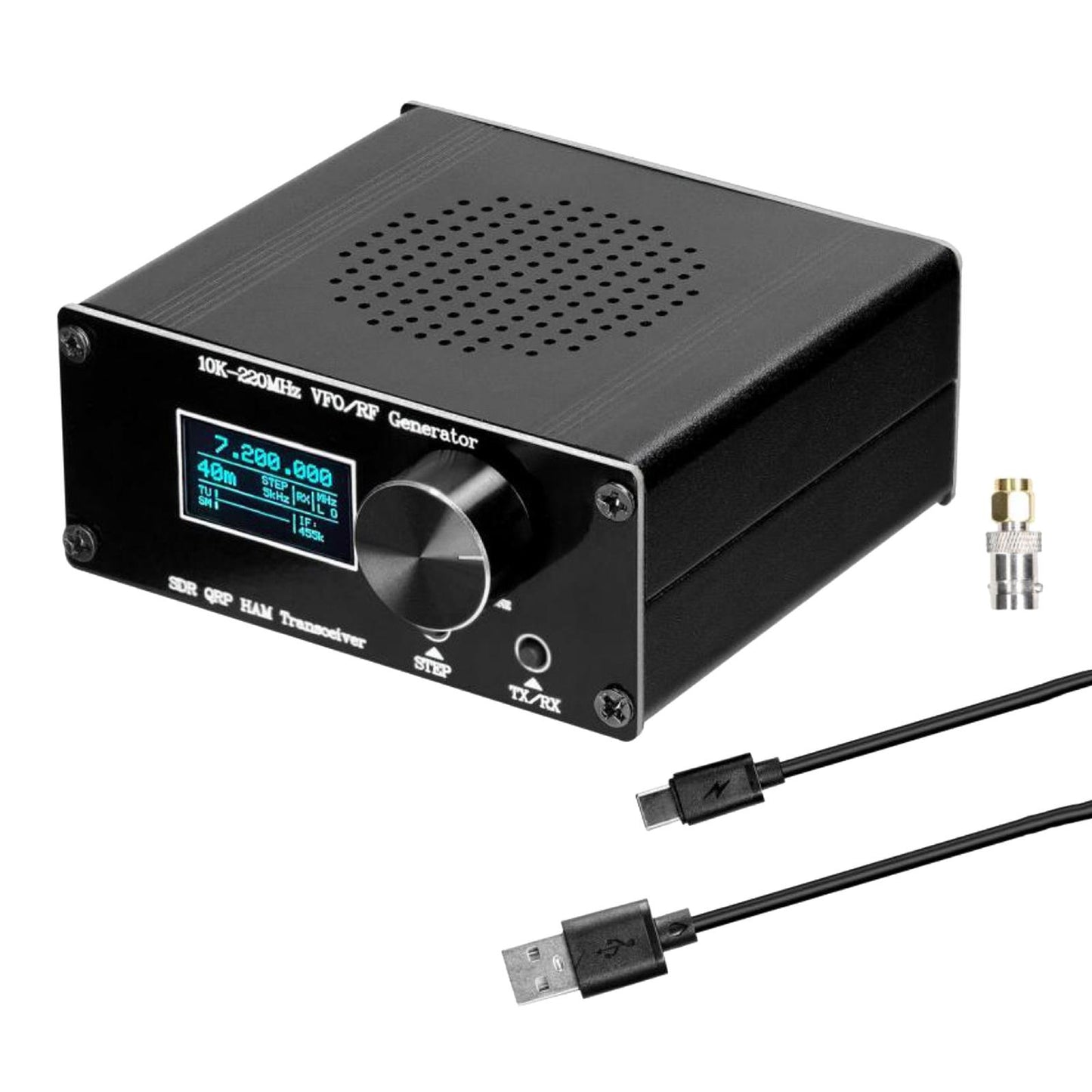 Superheterodyne Receiver SDR VFO QRP RF Transceiver HF S-Meter