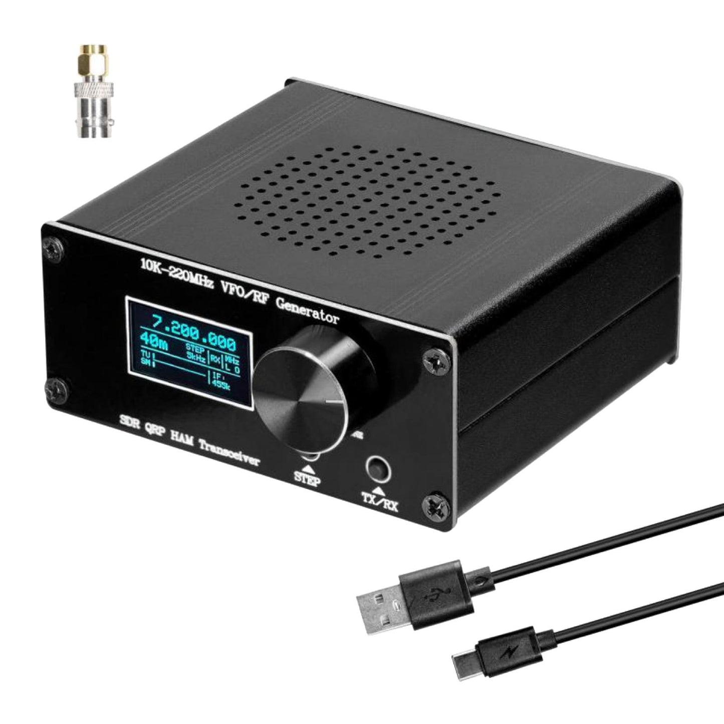Superheterodyne Receiver SDR VFO QRP RF Transceiver HF S-Meter