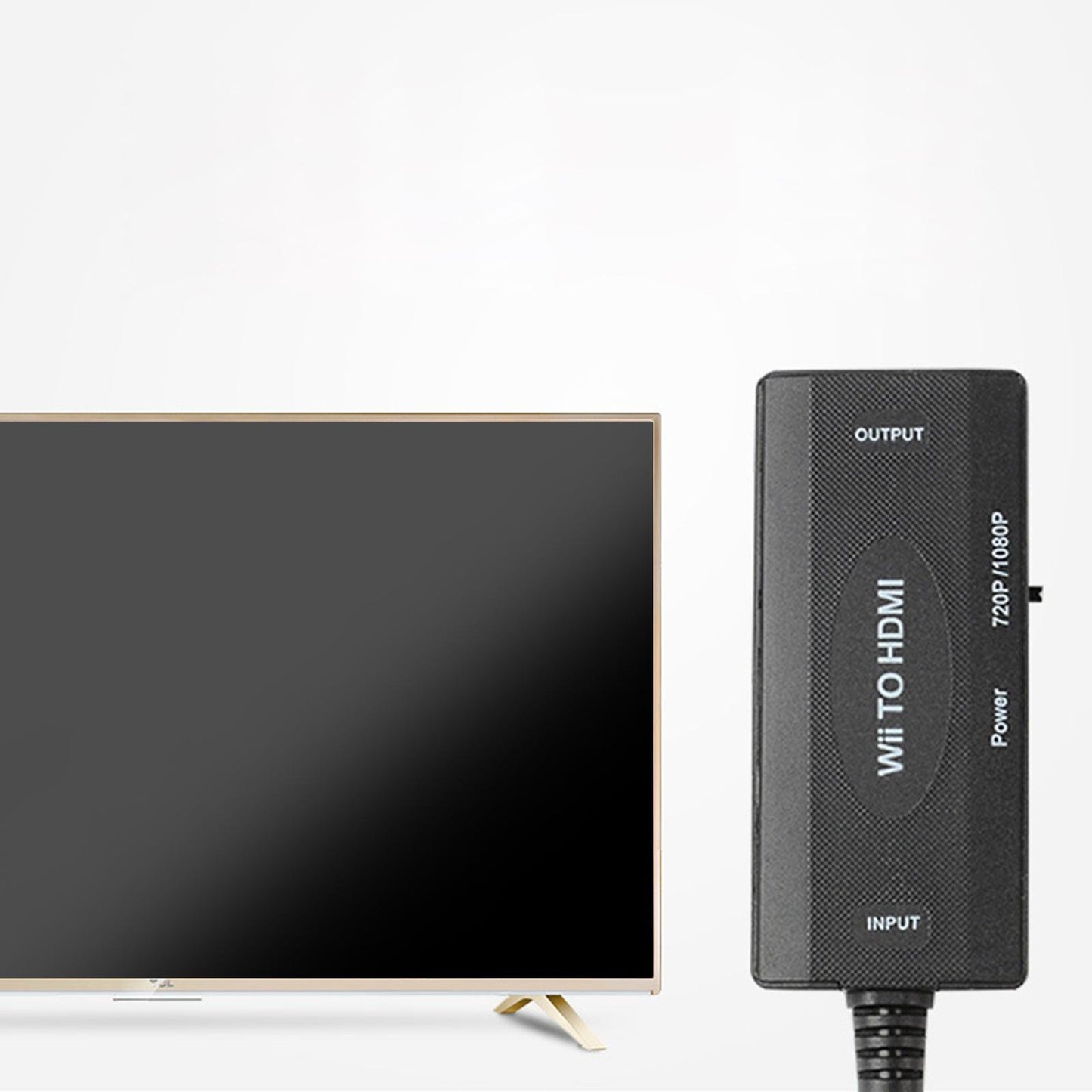 Wii to HDMI Converter/ 1080P 720P with Cable for PC HDTV Monitor