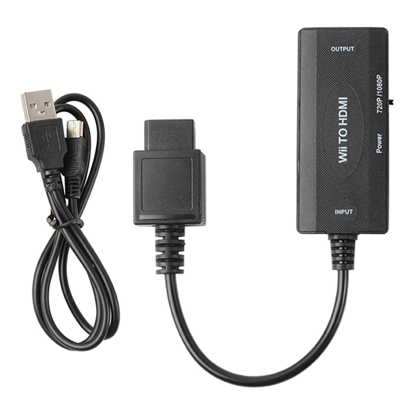 Wii to HDMI Converter/ 1080P 720P with Cable for PC HDTV Monitor