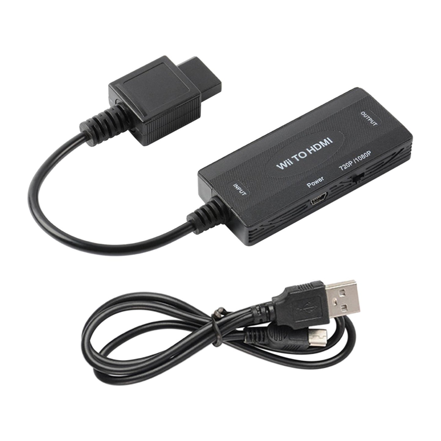 Wii to HDMI Converter/ 1080P 720P with Cable for PC HDTV Monitor