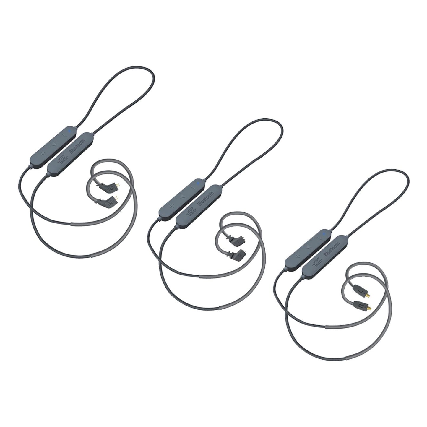 Bluetooth Headphones Cable 5.0 Aptx-Hd for Wireless Sport Headset ZST Pin