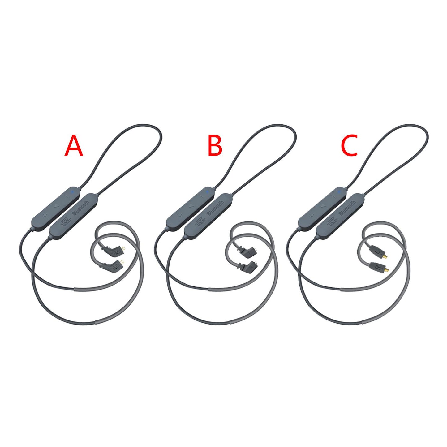 Bluetooth Headphones Cable 5.0 Aptx-Hd for Wireless Sport Headset ZST Pin