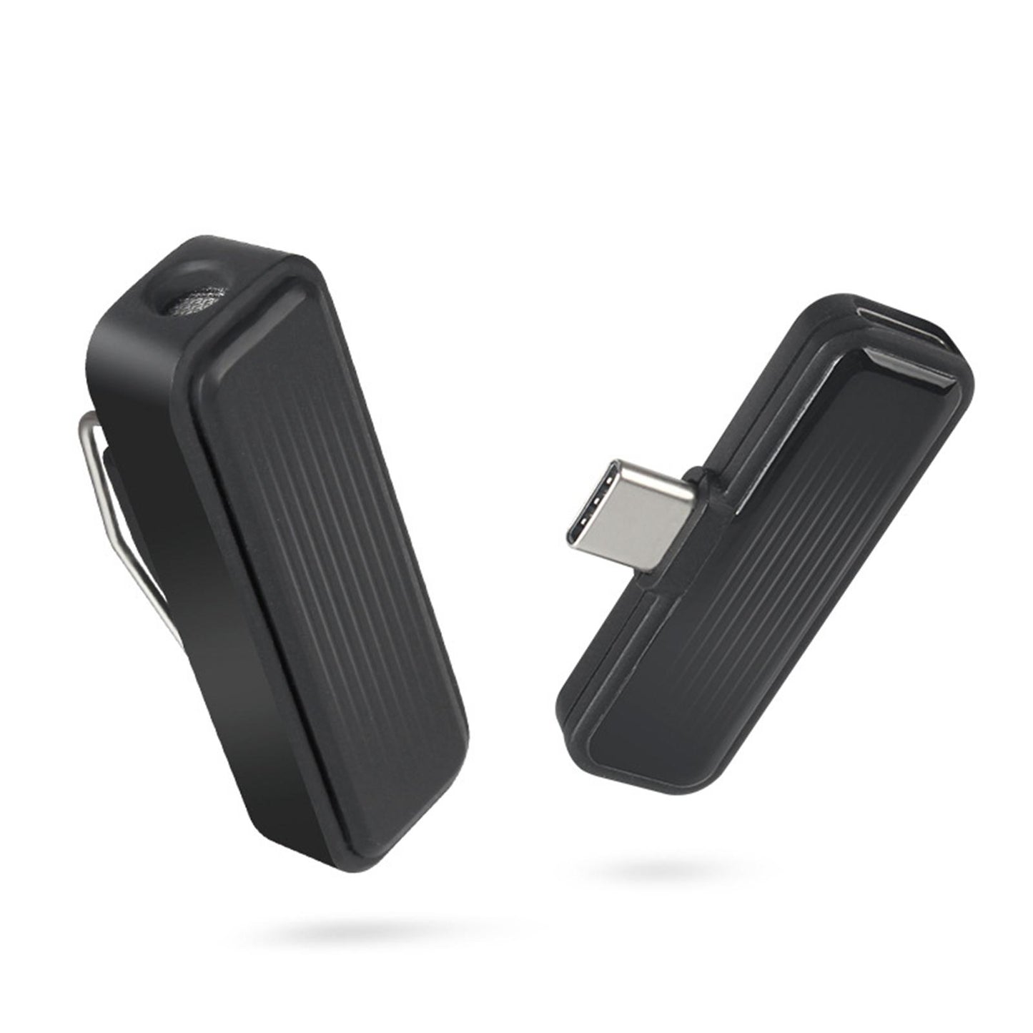 2.4G Wireless Lavalier Microphone Type-C Auto Play and Plug for PC Live