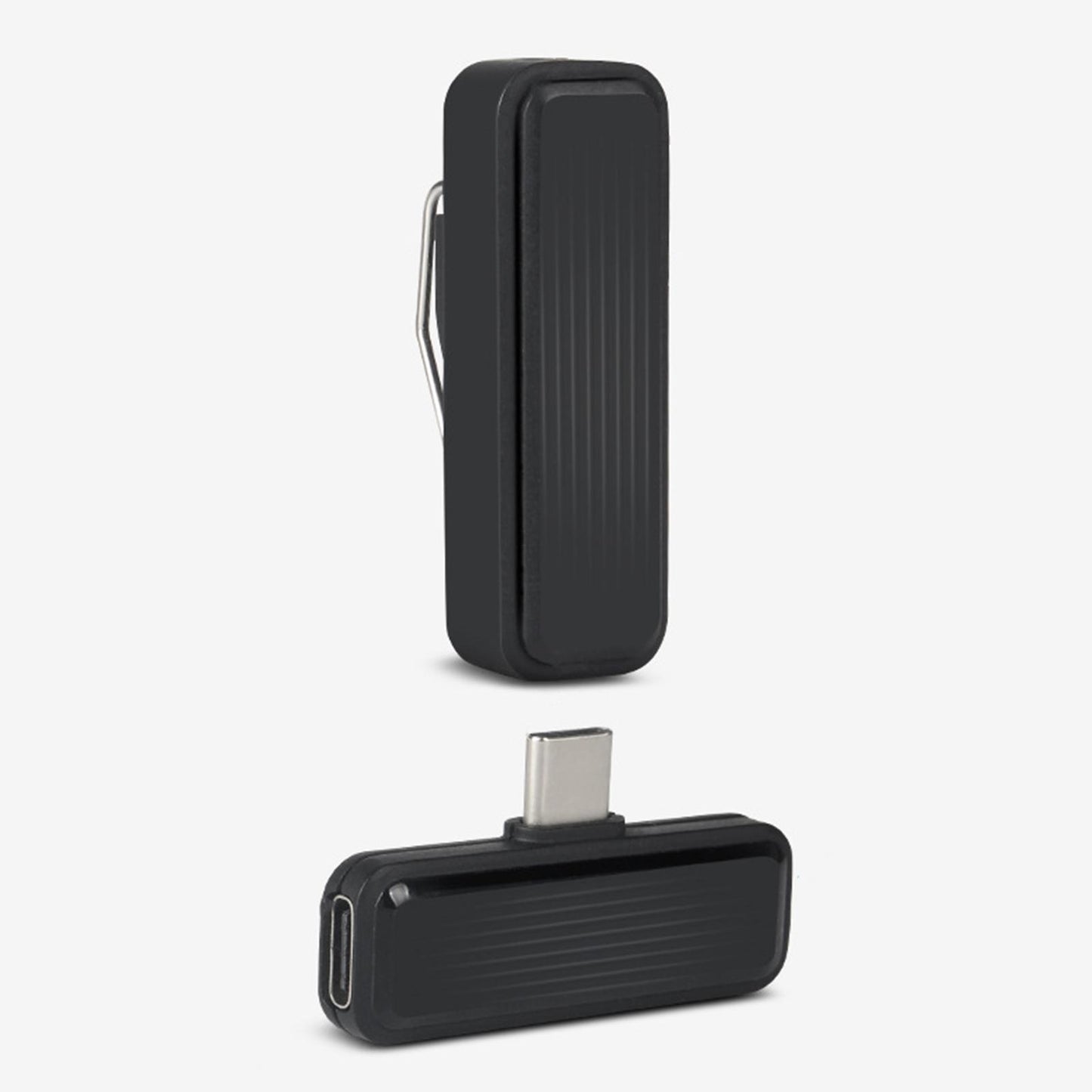 2.4G Wireless Lavalier Microphone Type-C Auto Play and Plug for PC Live