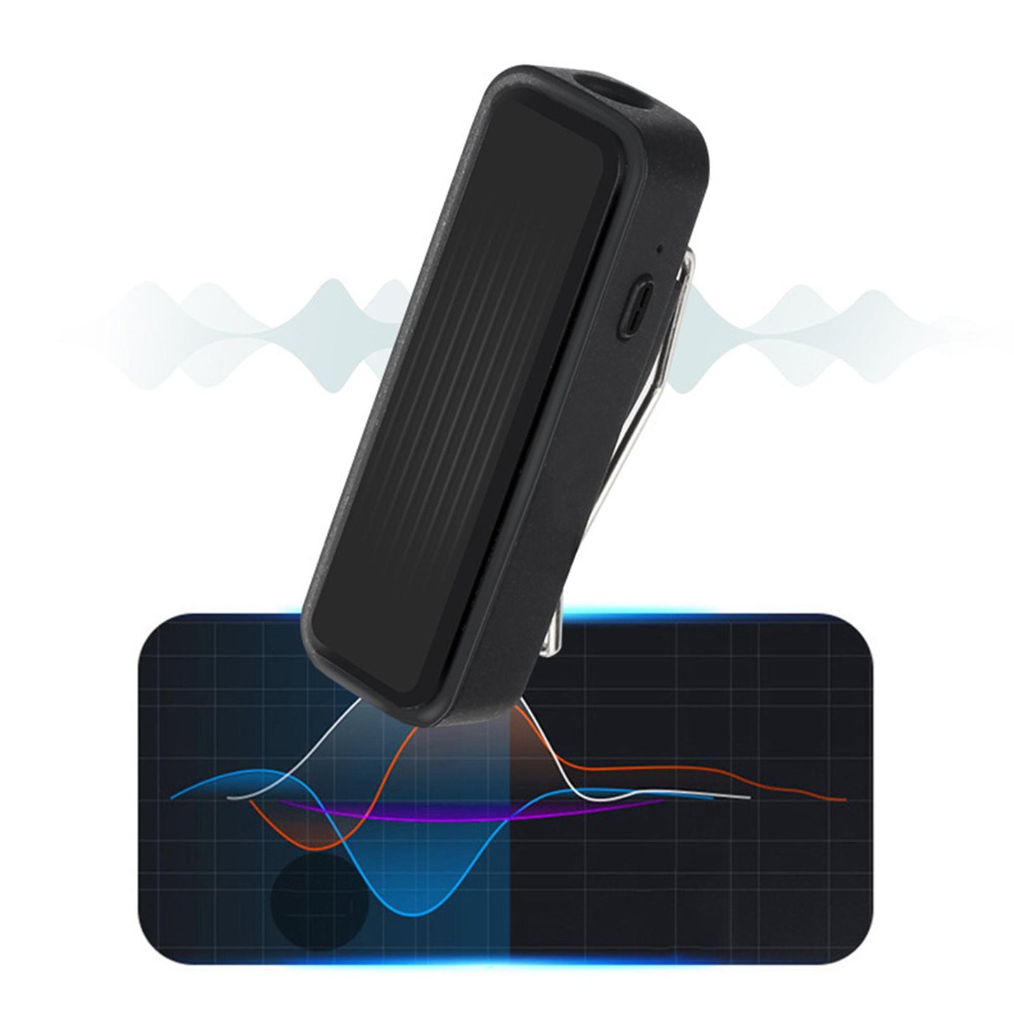 2.4G Wireless Lavalier Microphone Type-C Auto Play and Plug for PC Live