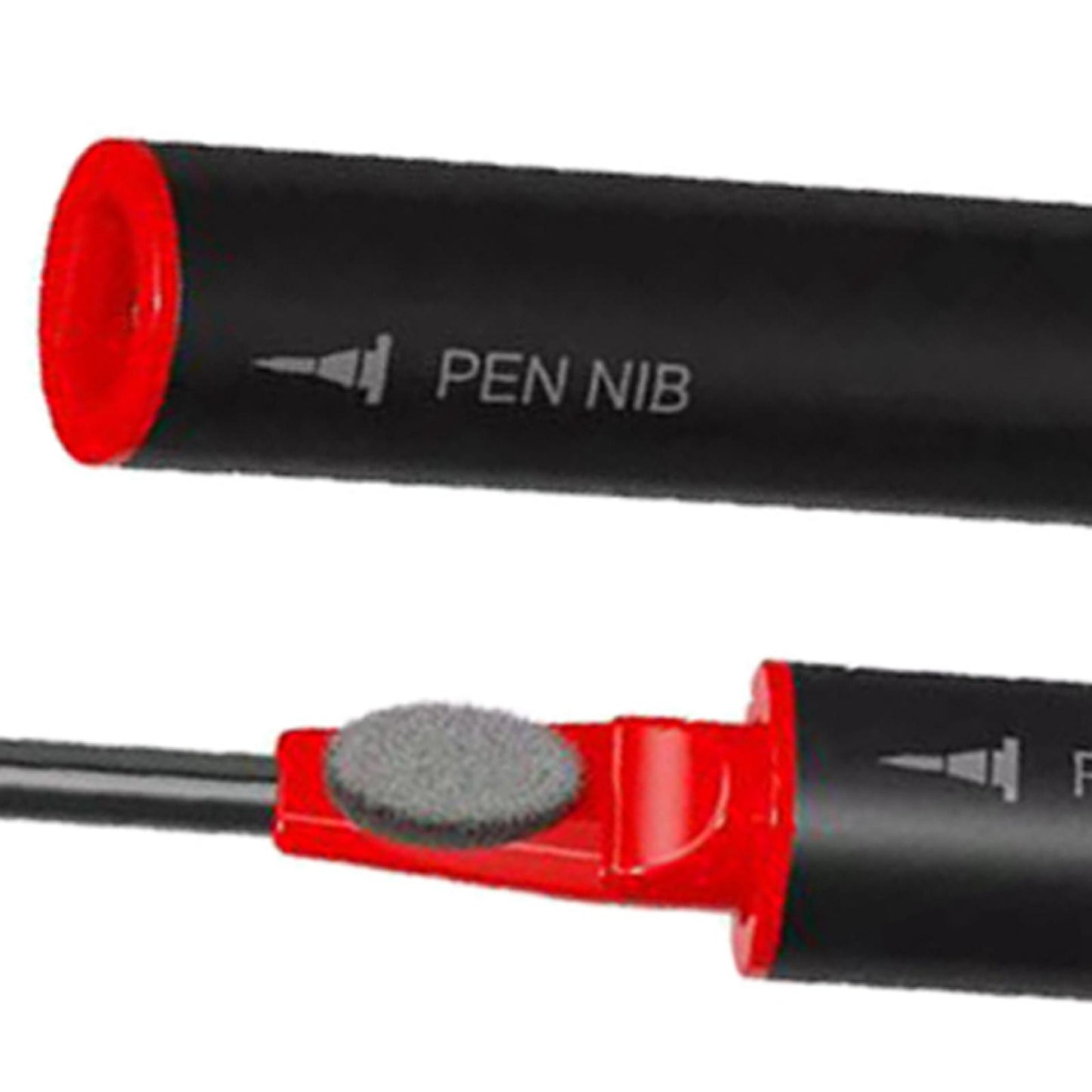 Multifunction Bluetooth Earphone Cleaning Pen for Earphone Case black