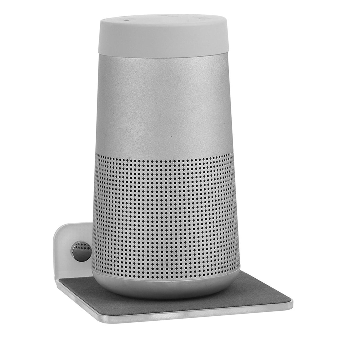 Bluetooth Speaker Stand Holder Accessories Shelf Universal for Sound Bars White