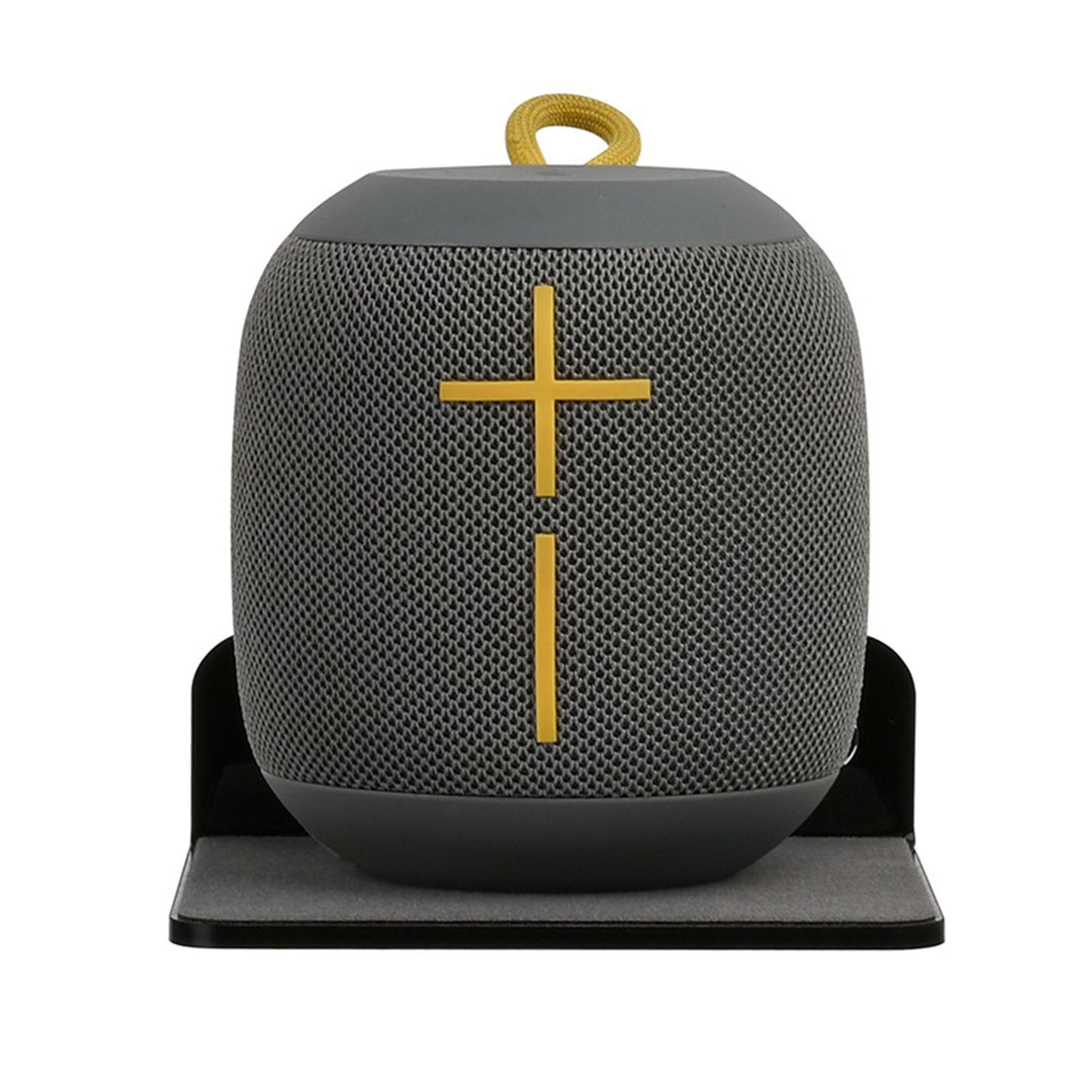 Bluetooth Speaker Stand Holder Accessories Shelf Universal for Sound Bars Black