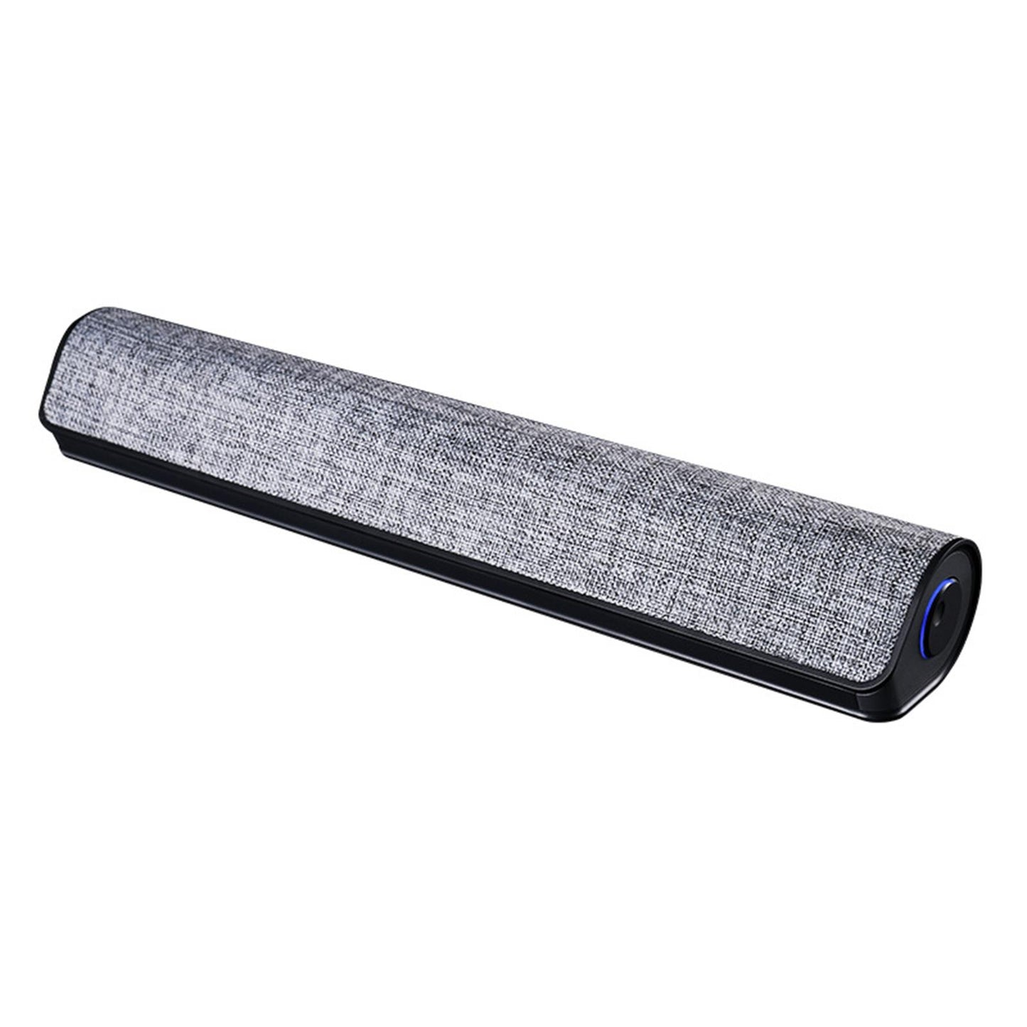 Portable Wired USB Desktop Speaker Stereo Soundbar 3D Stereo Sound Black