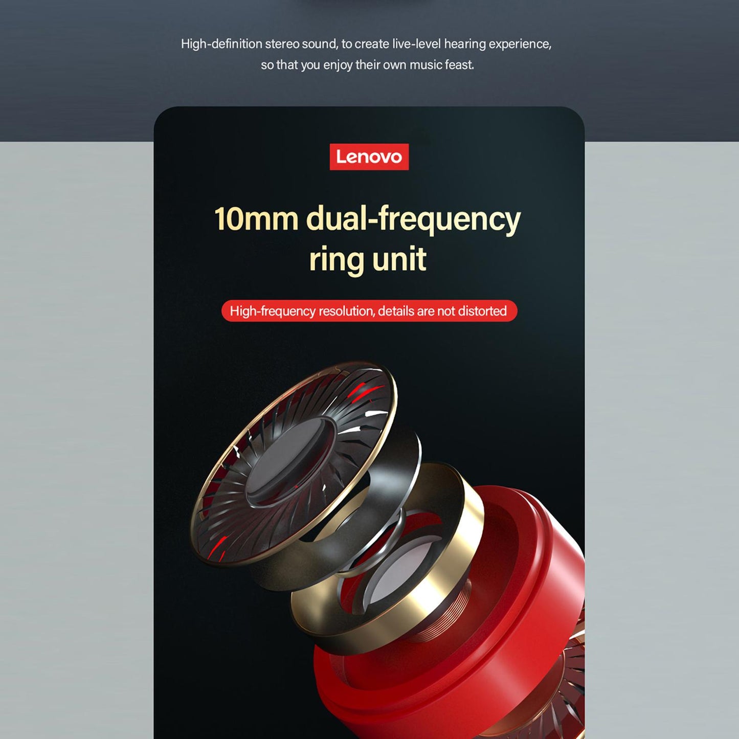 Bluetooth 5.0 In-Ear Earbuds Rechargeable Sports Earphones for Gaming Black