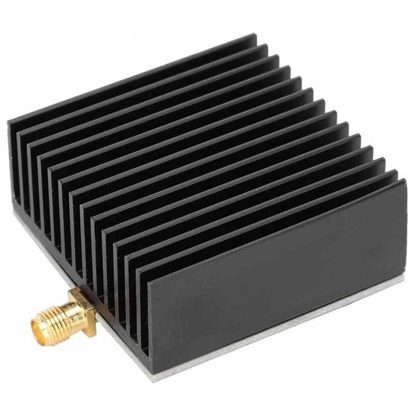 RF Power Amplifier with Heat Sink 1W Amplification Module for FM Ham Radio