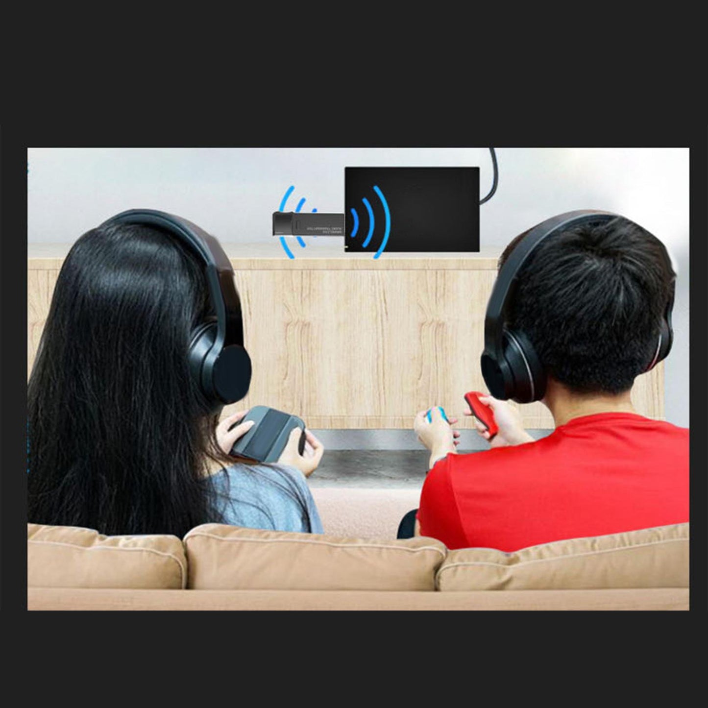 USB Bluetooth5.3 Receiver 3.5 Audio Transmitter Adapter For TV/PC Speaker