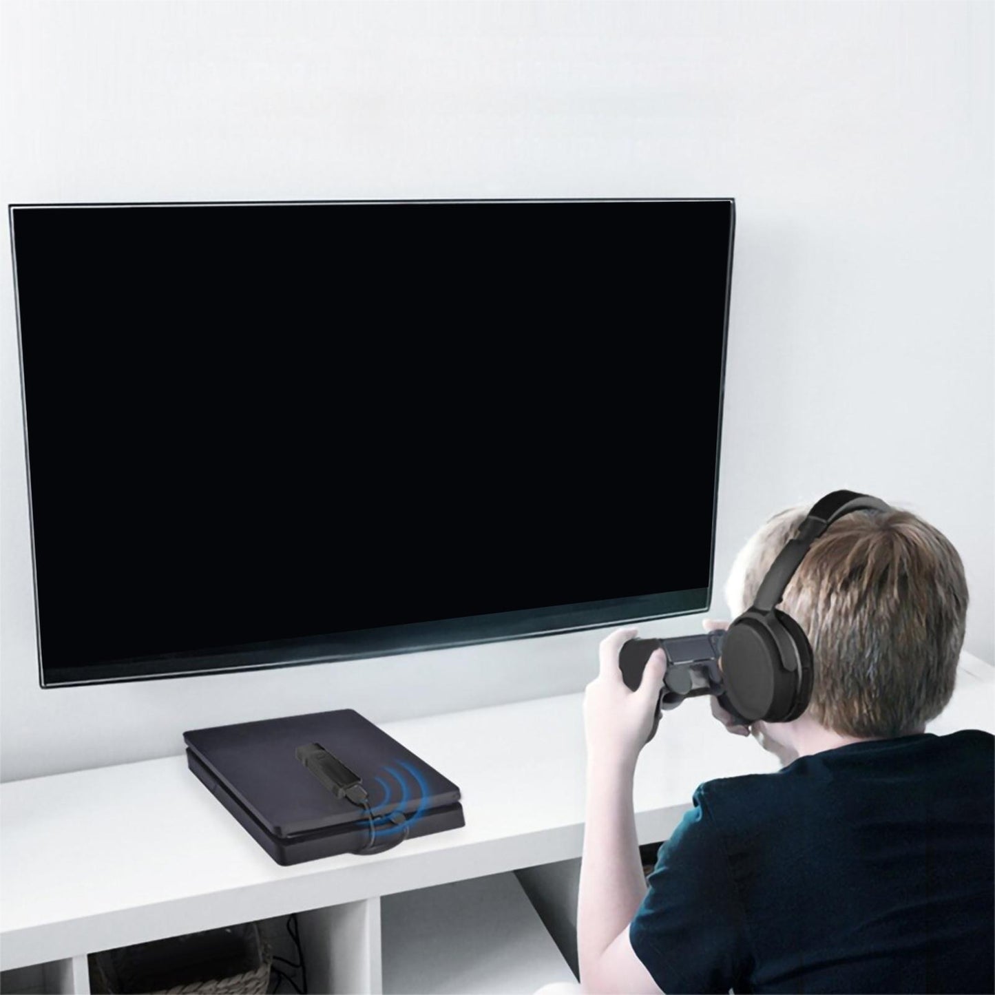 USB Bluetooth5.3 Receiver 3.5 Audio Transmitter Adapter For TV/PC Speaker