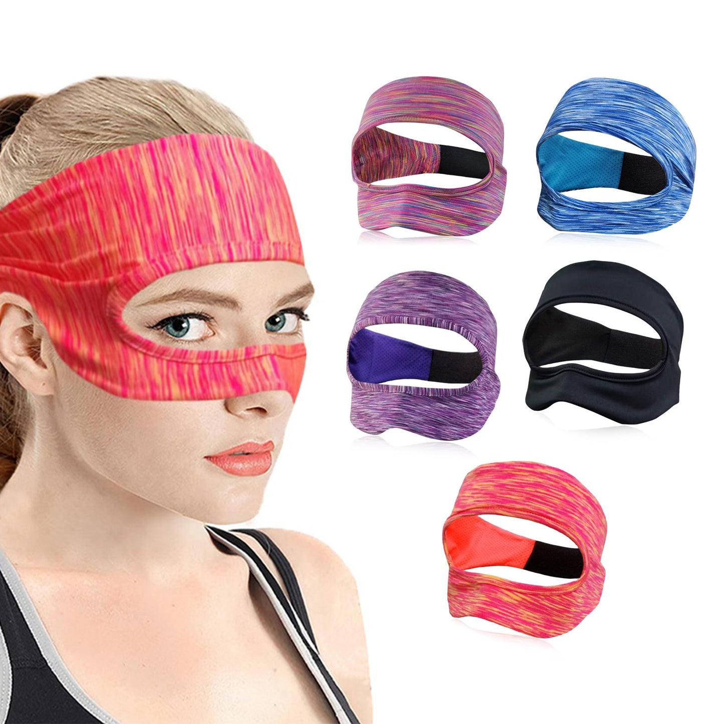 Virtual Reality VR Eye Mask Cover for Quest 2 Games Accessories Colorful