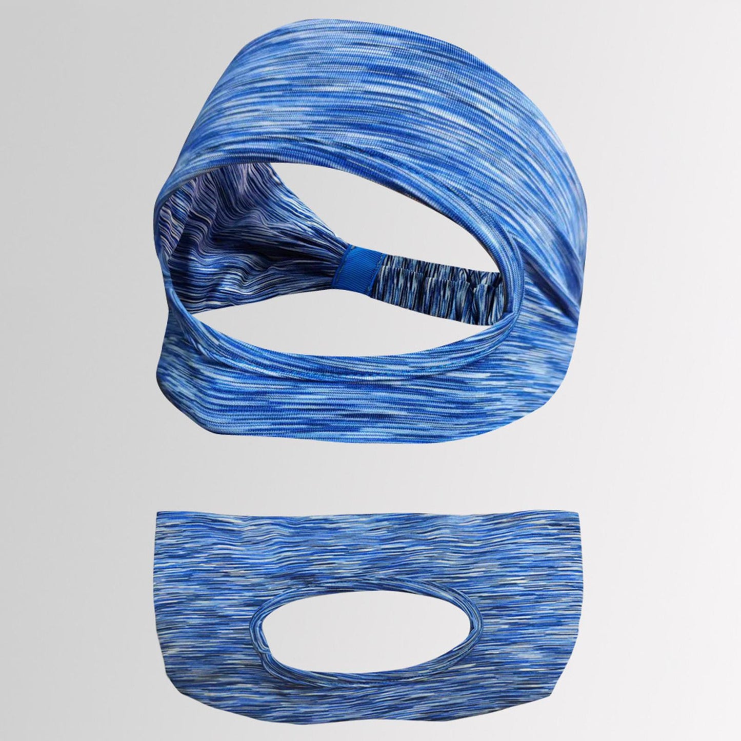 Virtual Reality VR Eye Mask Cover for Quest 2 Games Accessories Blue