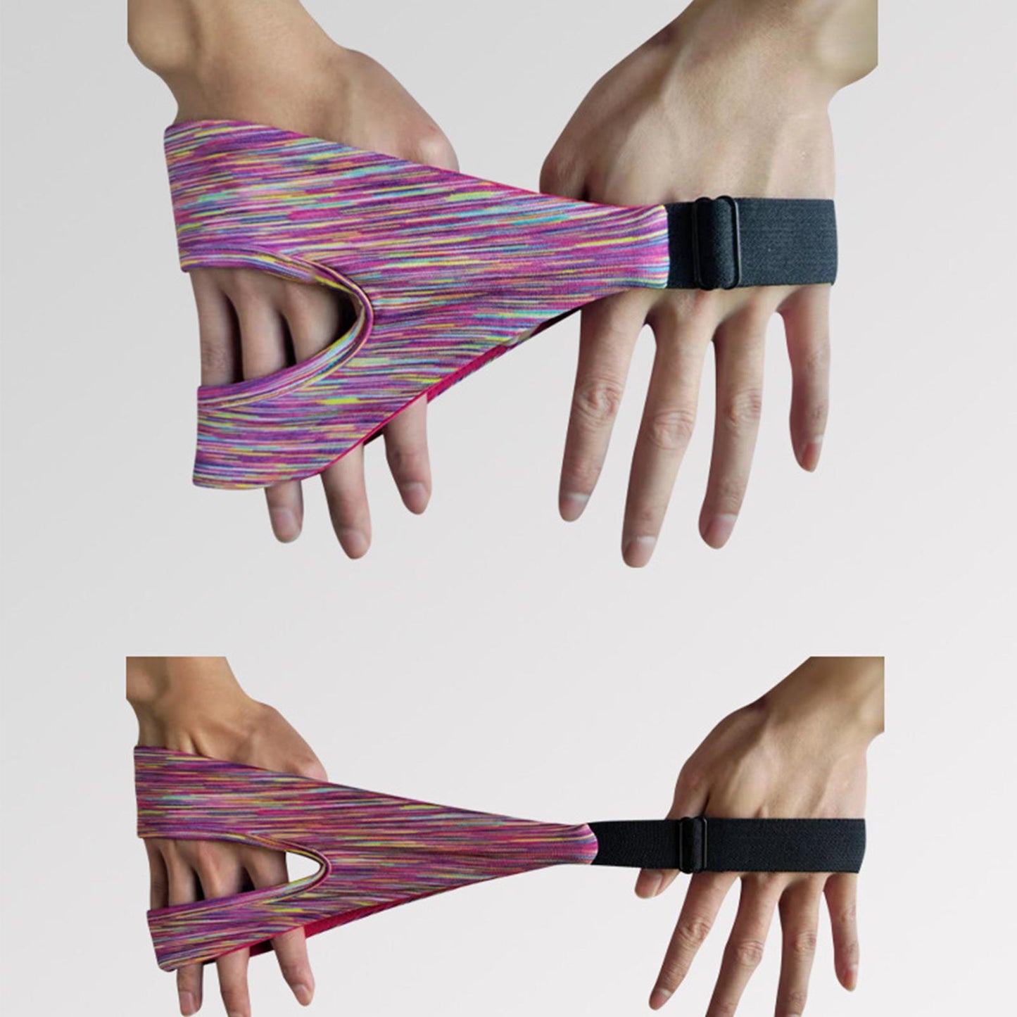 Virtual Reality VR Eye Mask Cover for Quest 2 Games Accessories Purple