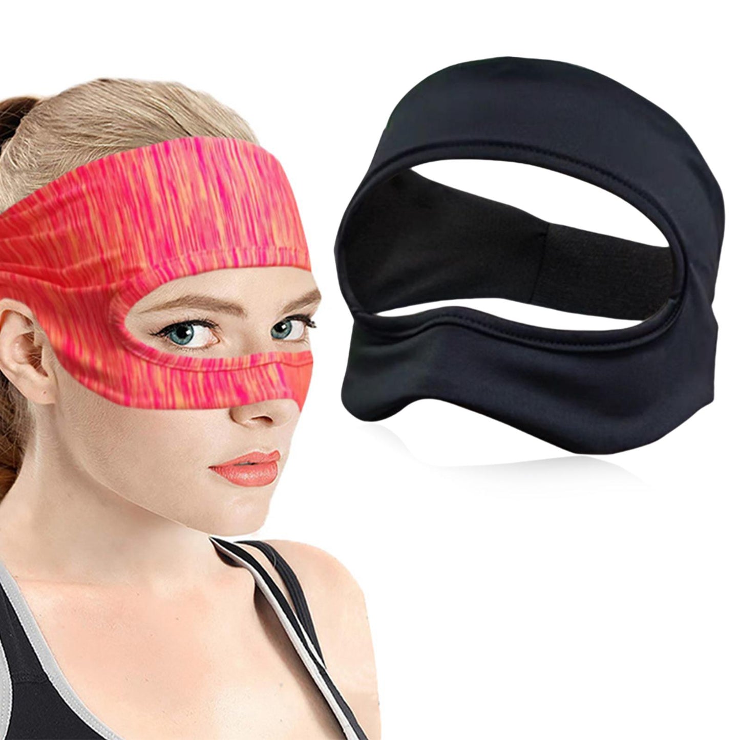 Virtual Reality VR Eye Mask Cover for Quest 2 Games Accessories Black