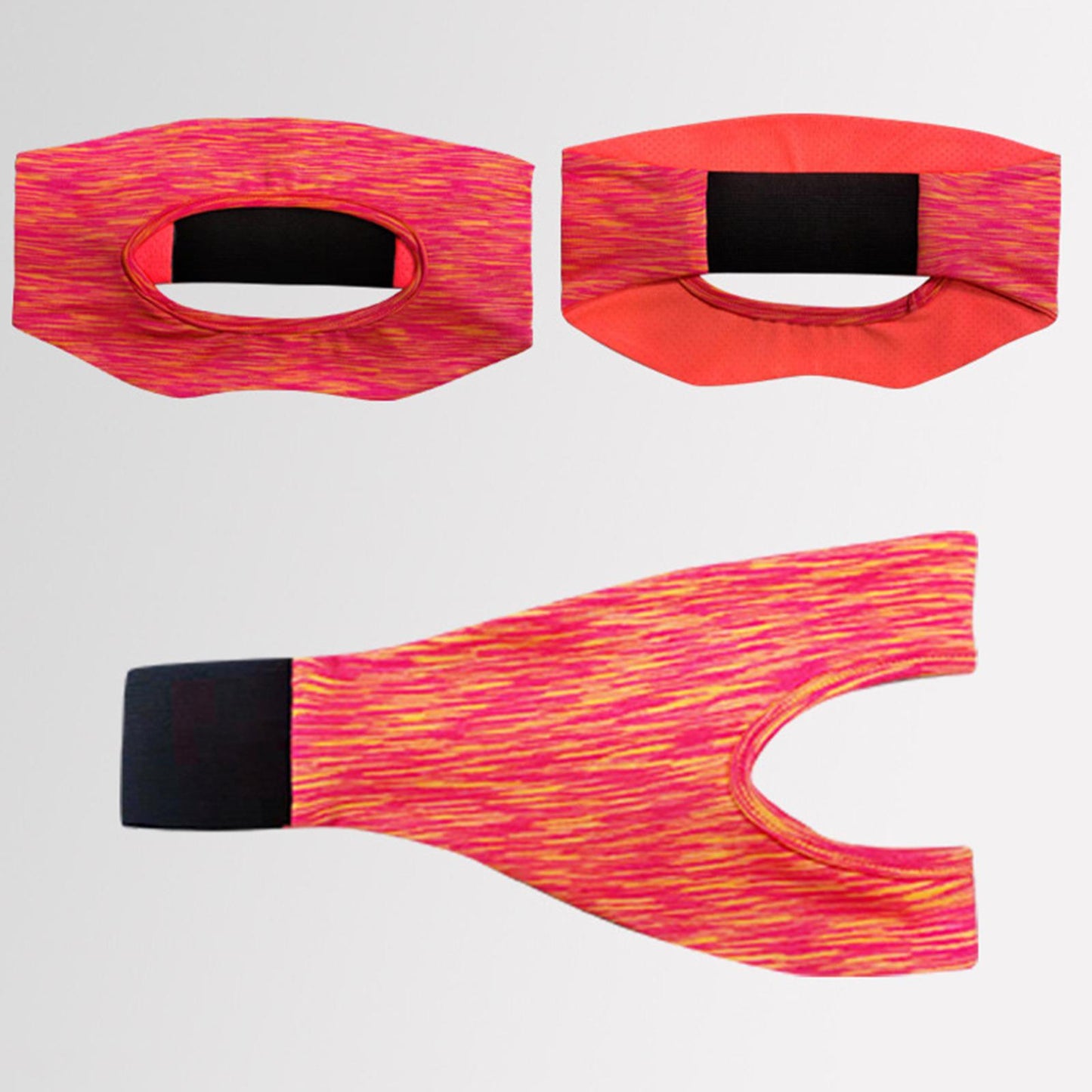 Virtual Reality VR Eye Mask Cover for Quest 2 Games Accessories Orange