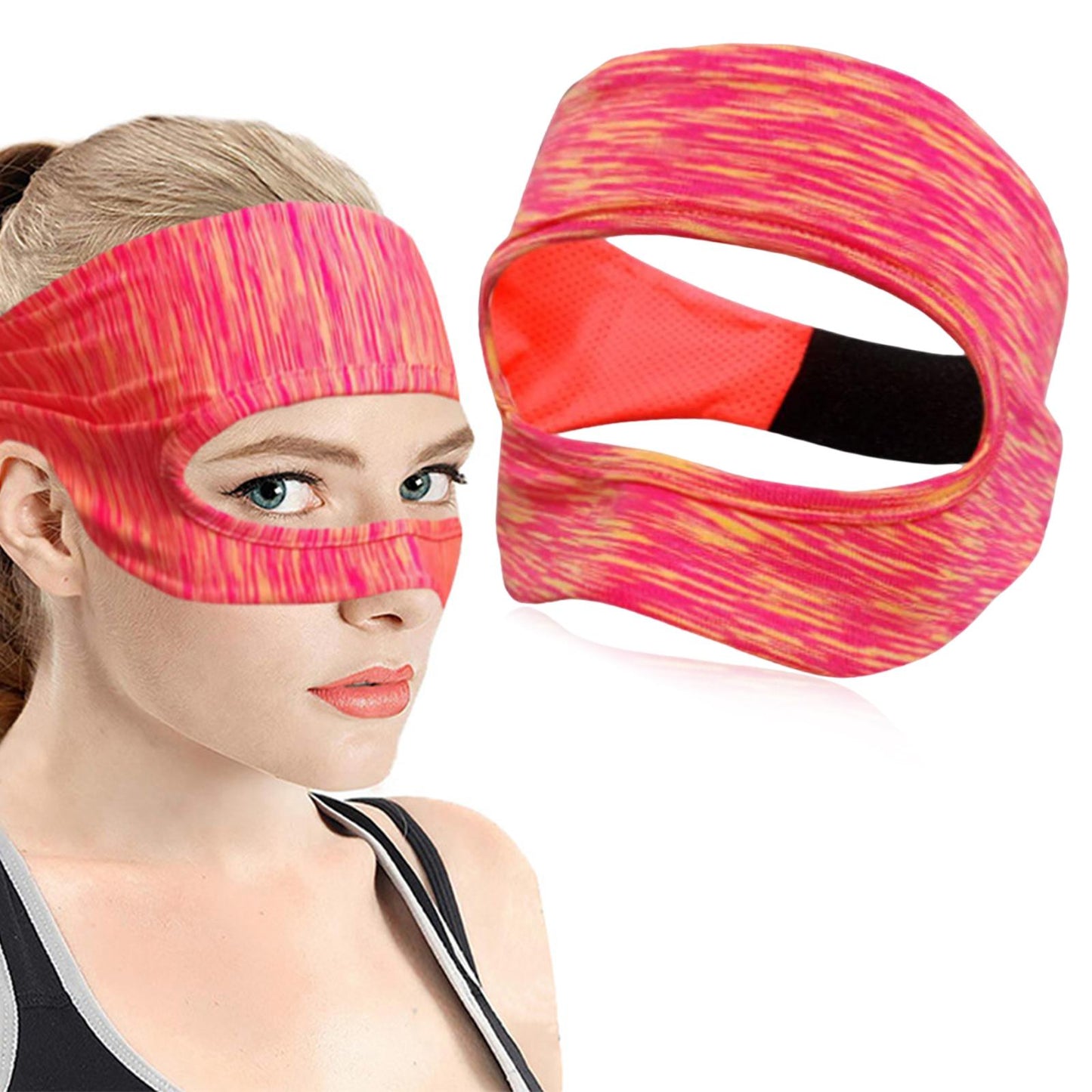 Virtual Reality VR Eye Mask Cover for Quest 2 Games Accessories Orange