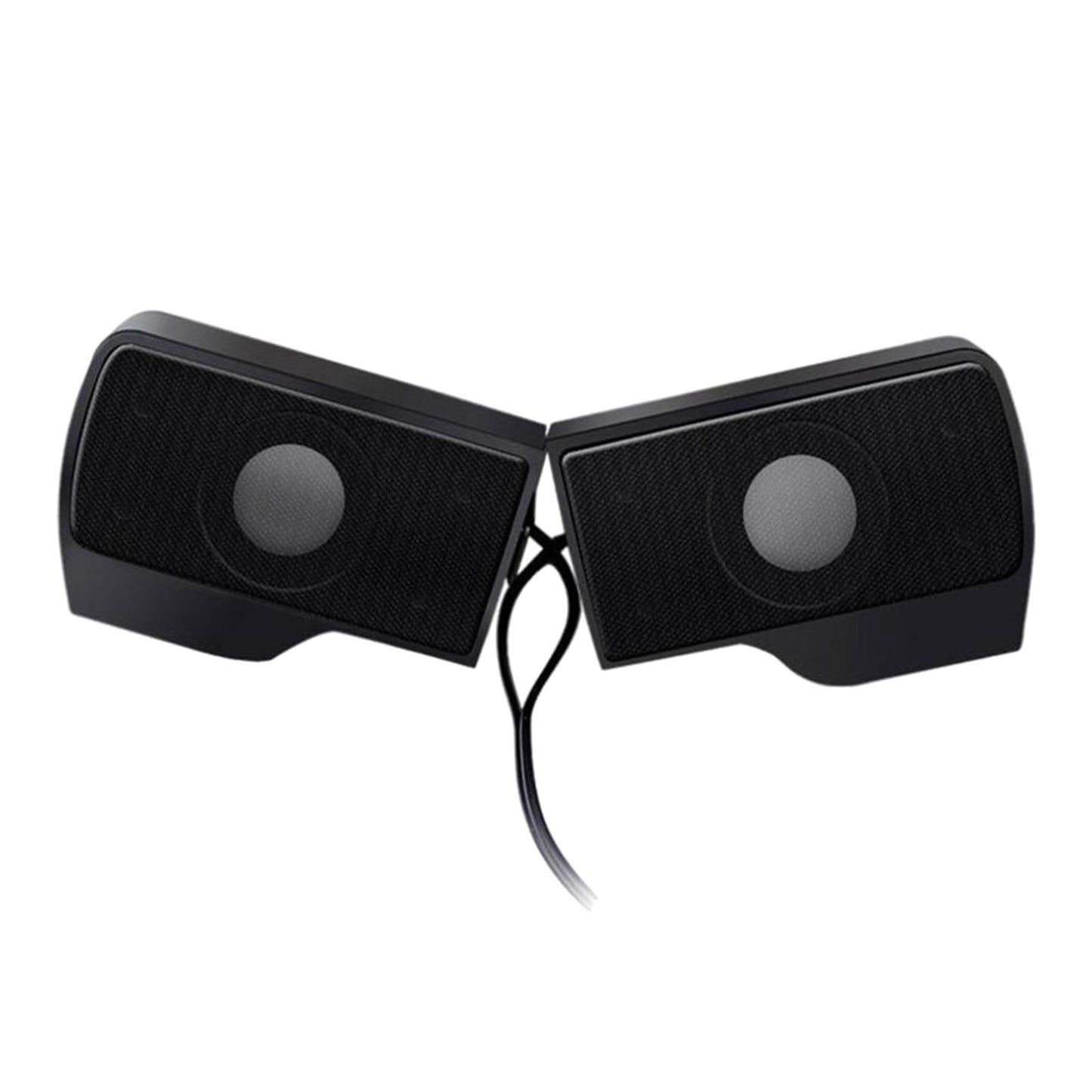 Mini USB Computer Speaker Clipon Music Player Phone Music Player for PC