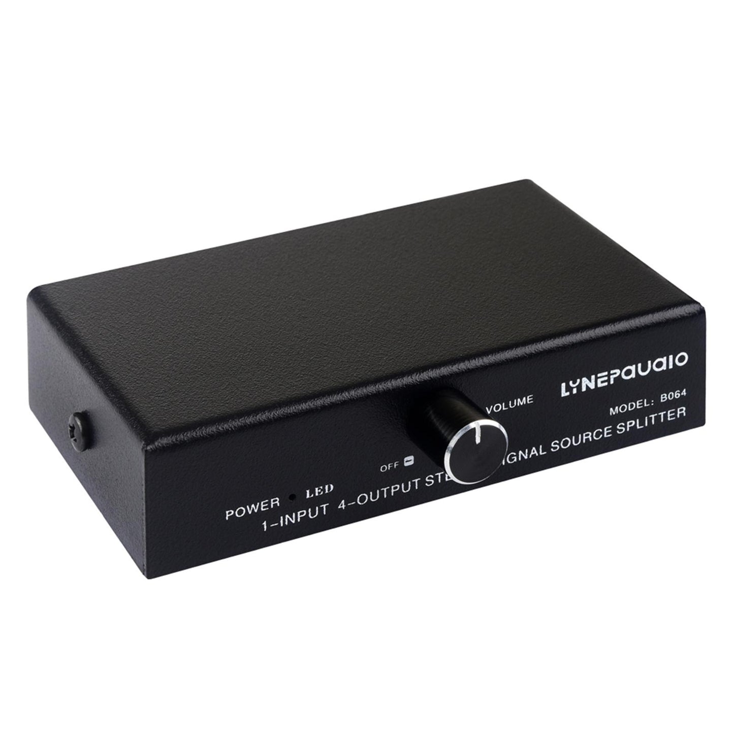 1 in 4 Out Audio Signal Frequency Switcher Selector for Headphone Cell Phone