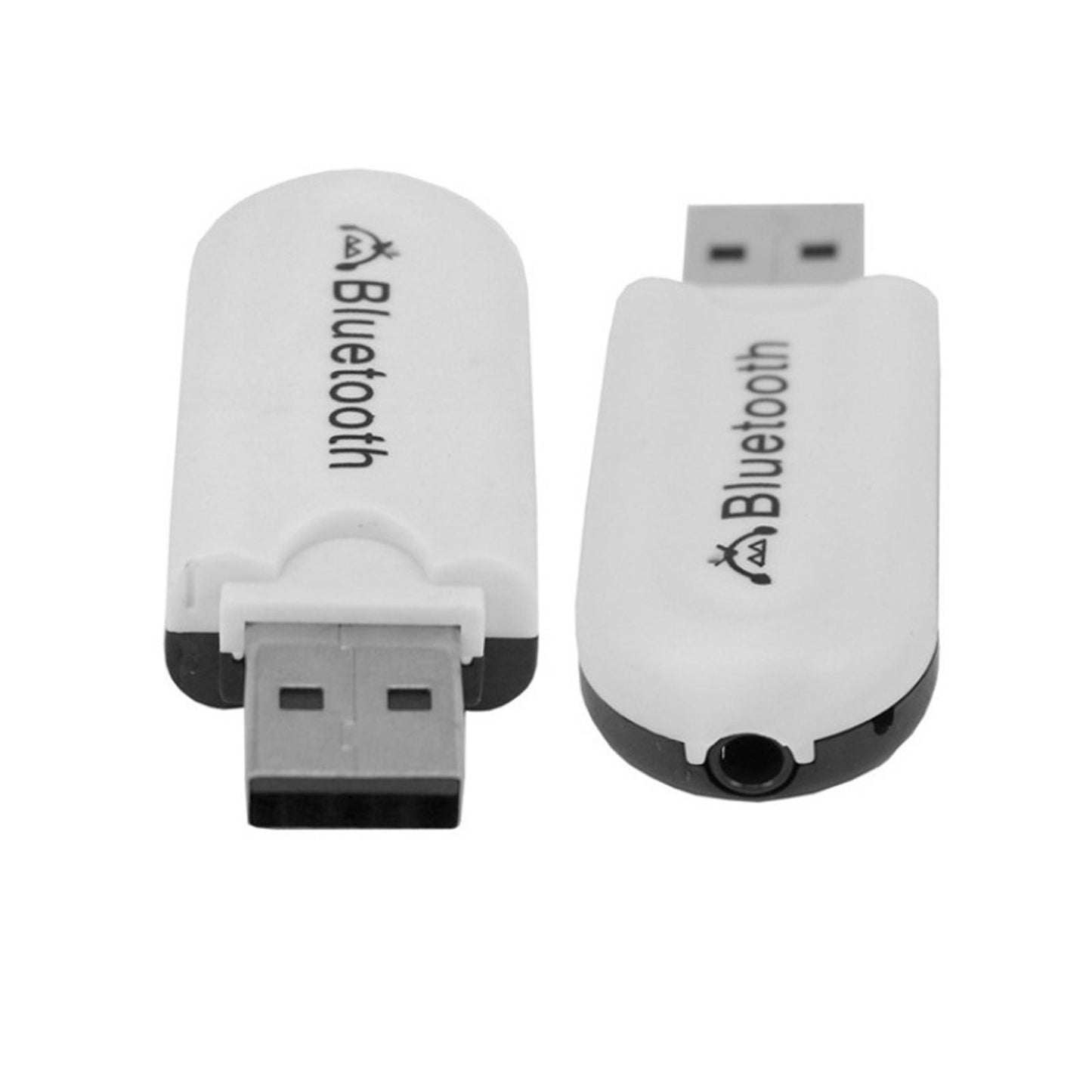 USB Bluetooth Transmitter with 3.5mm Cable for TV Audio System Plug and Play