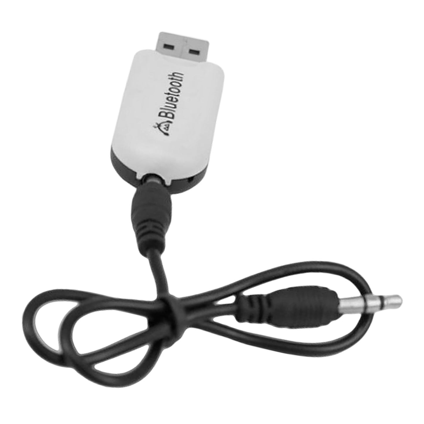 USB Bluetooth Transmitter with 3.5mm Cable for TV Audio System Plug and Play