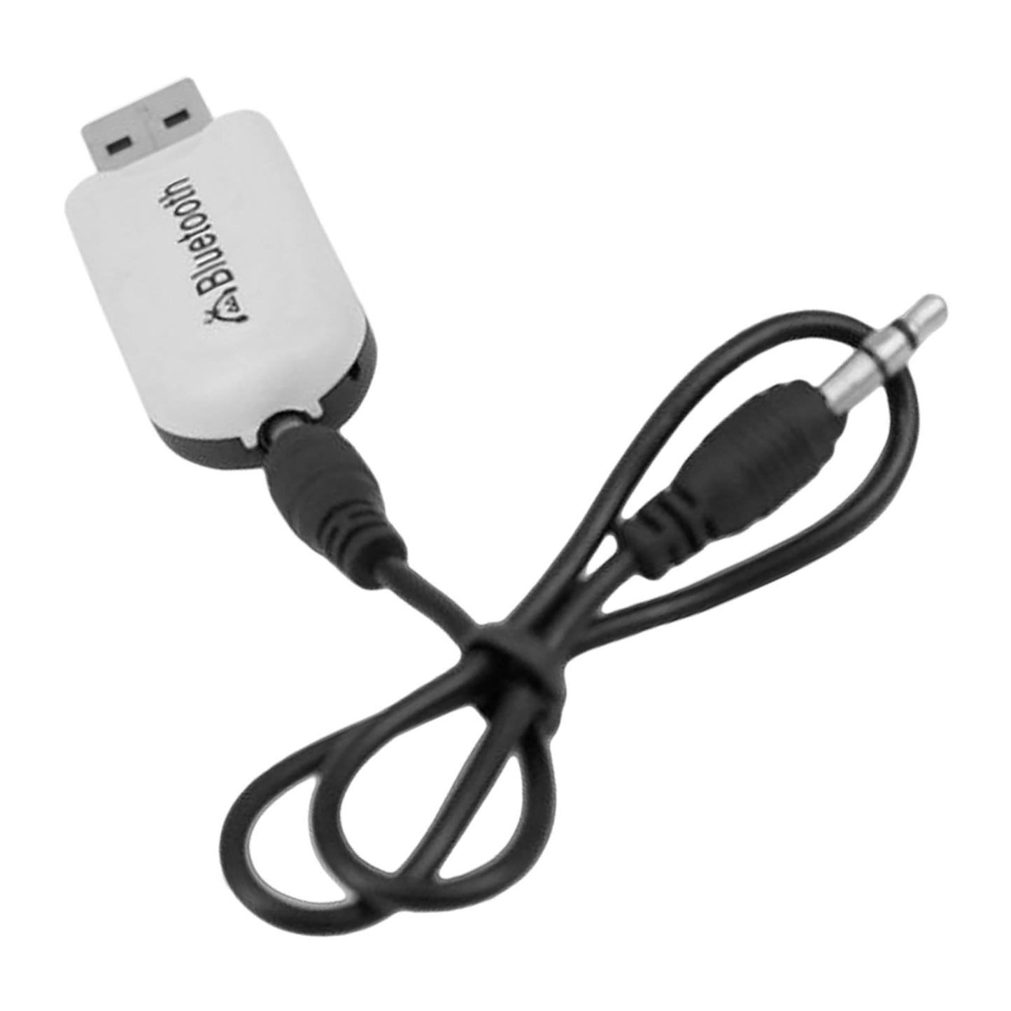USB Bluetooth Transmitter with 3.5mm Cable for TV Audio System Plug and Play