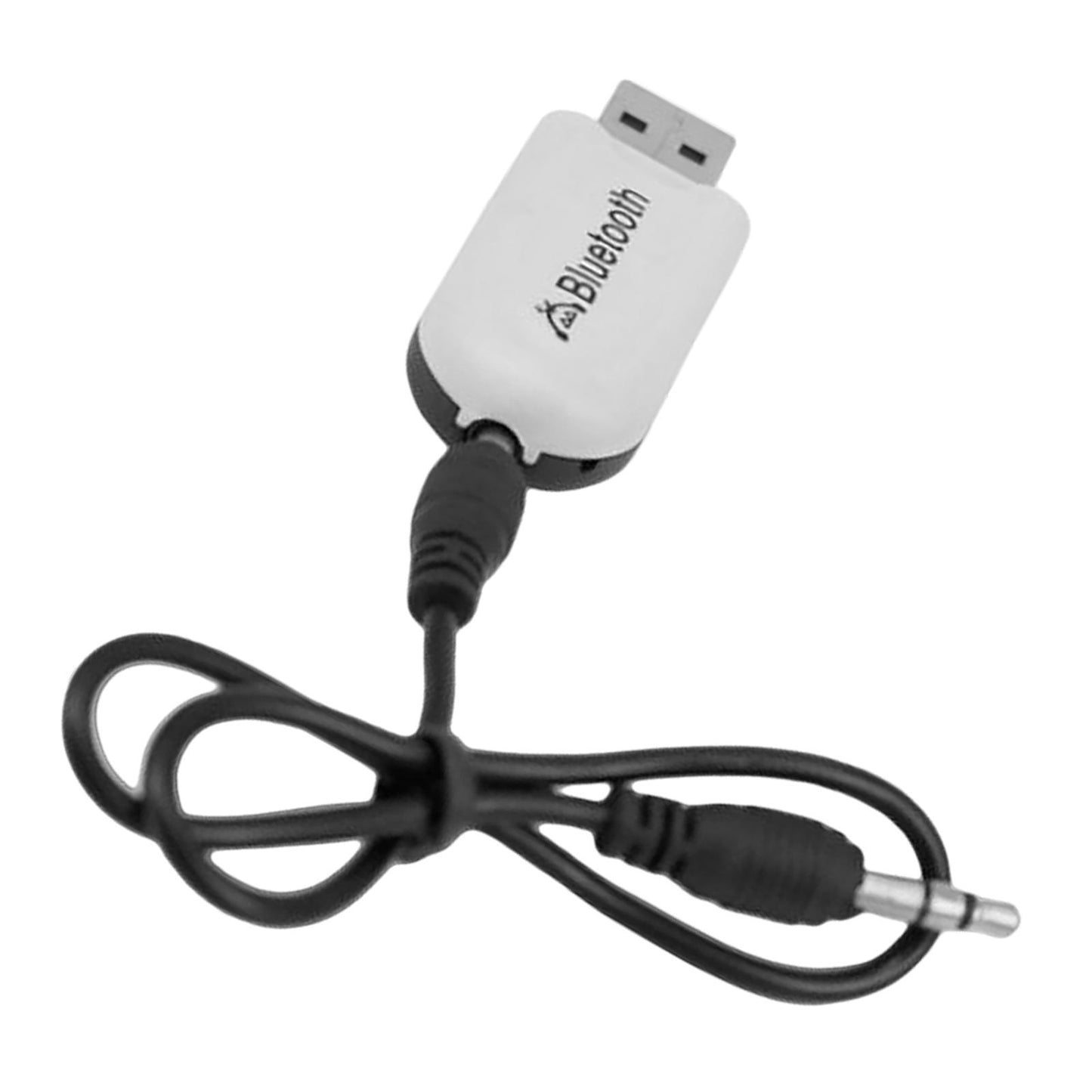 USB Bluetooth Transmitter with 3.5mm Cable for TV Audio System Plug and Play