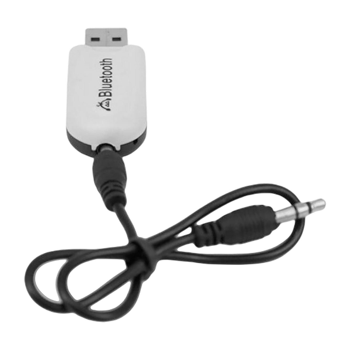 USB Bluetooth Transmitter with 3.5mm Cable for TV Audio System Plug and Play