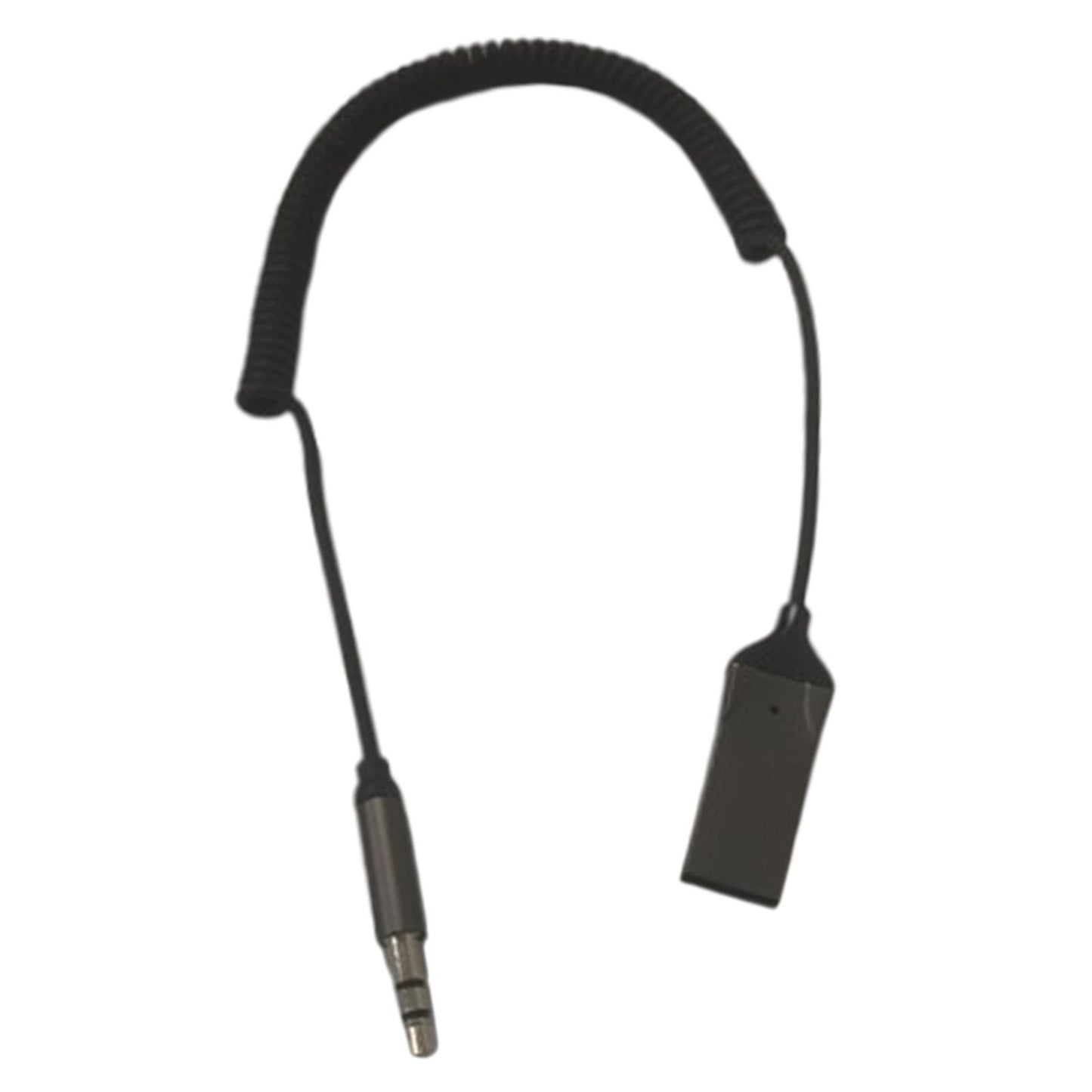 Car Bluetooth 5.0 Receiver Noise Cancelling Music Streaming Spring Cable