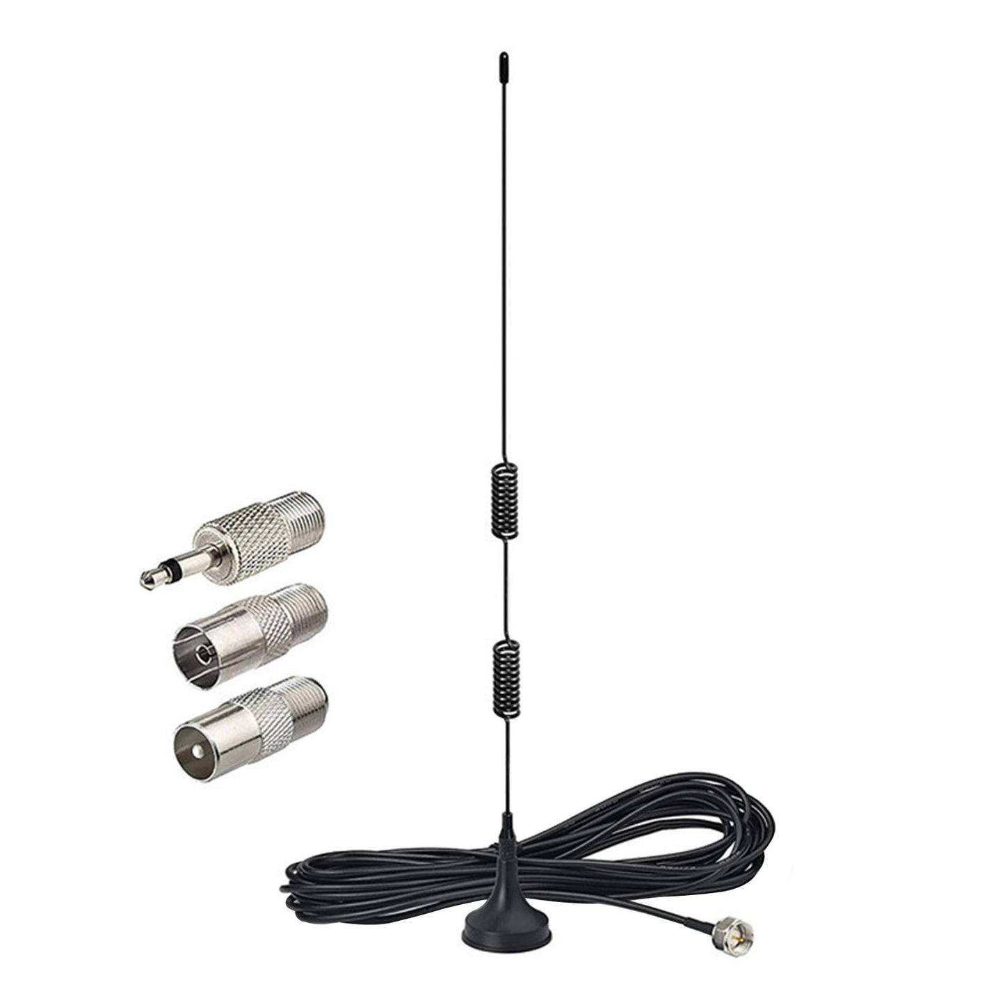 Sucker Aerial Antenna W/ 3M Cable Aerial 7dBi for Radio Accessories Parts